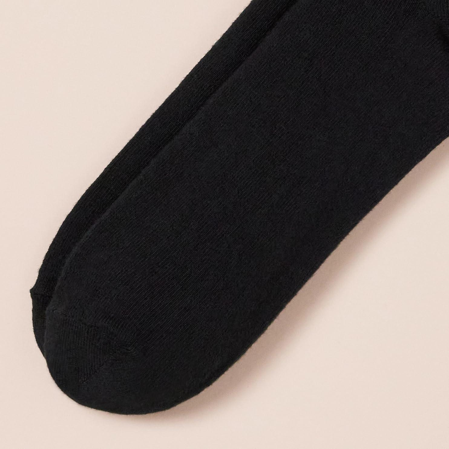 Amazon Essentials Women's Crew Socks, Cotton, 6 Pairs - Image 4