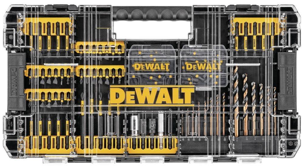 DEWALT 100-Piece FLEX TORQ Drill/Driver Bit Set DWANGFT100SET - Image 2