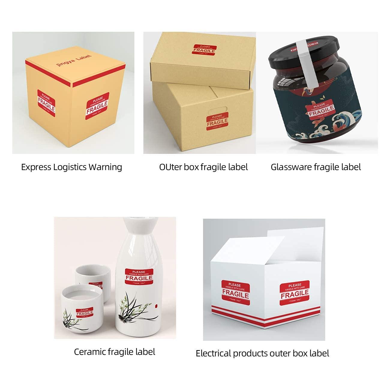 Anylabel 2" x 3" Fragile Stickers for Shipping and Moving Please Handle with Care Fragile Thank You Do Not Drop, Warning Stickers Fragile Labels, Permanent Adhesive(500 Labels, 1 Roll) - Image 7