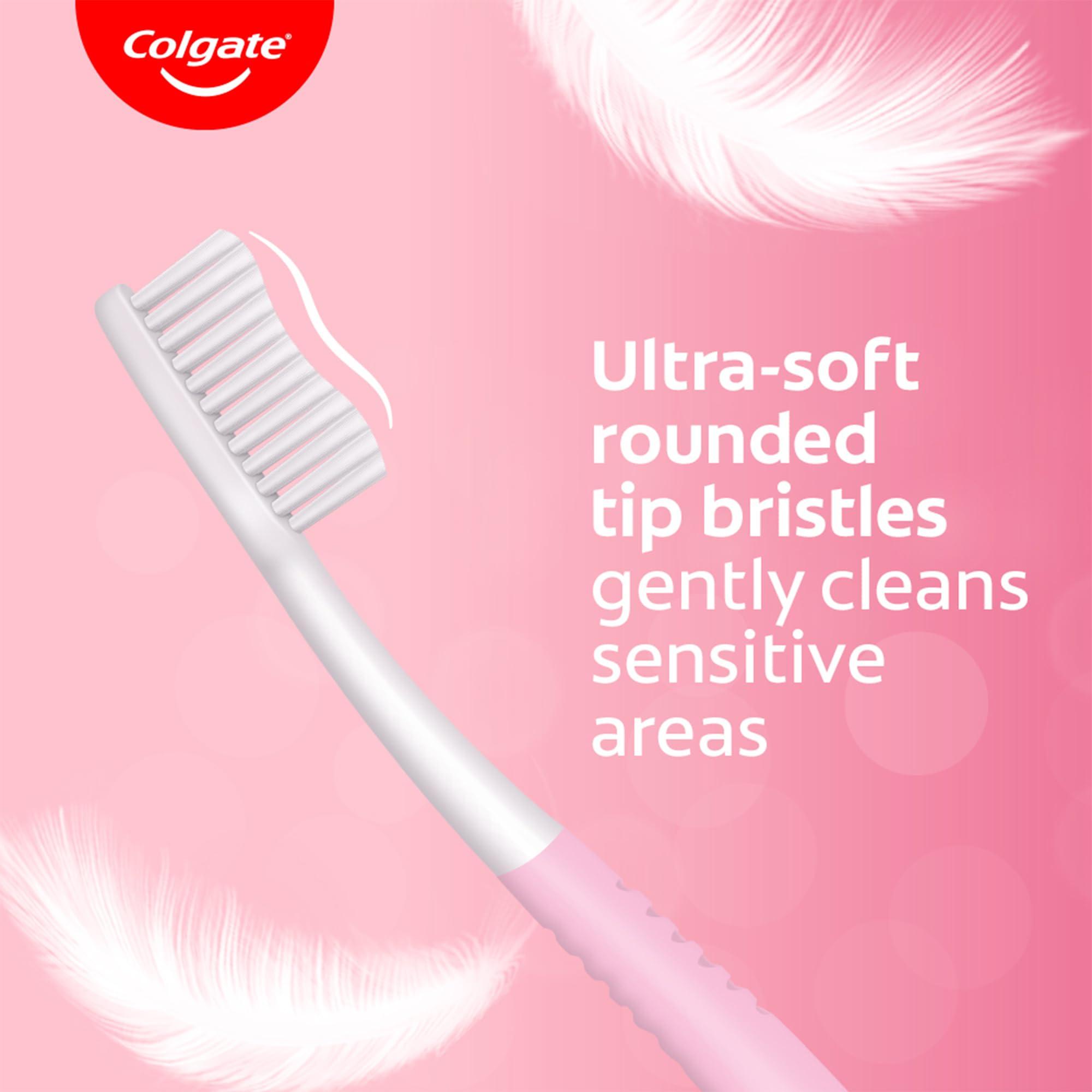 Colgate Toothbrush Sensitive, Pack of 4 Brushes - Image 7