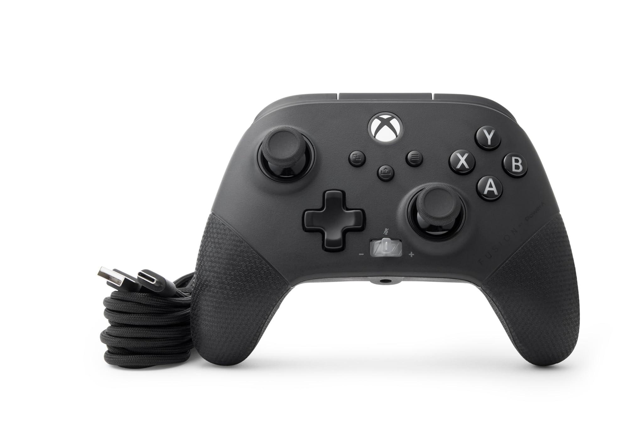PowerA FUSION Pro 4 Wired Controller for Xbox Series X|S, gamepad, wired video game controller, gaming controller, works with Xbox One and Windows 10/11 - Image 9