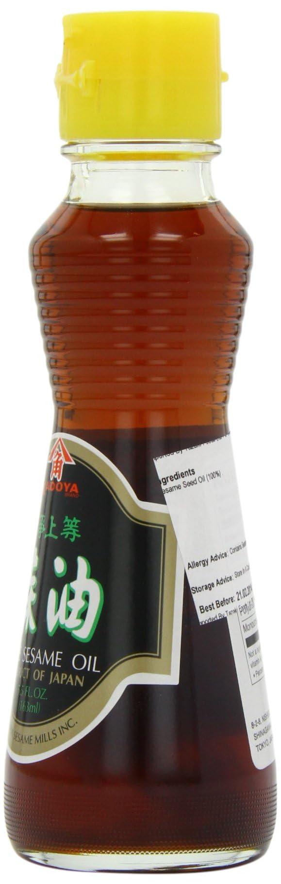 Kadoya 100% Pure Sesame Oil 5.5 oz Packaging may vary - Image 4