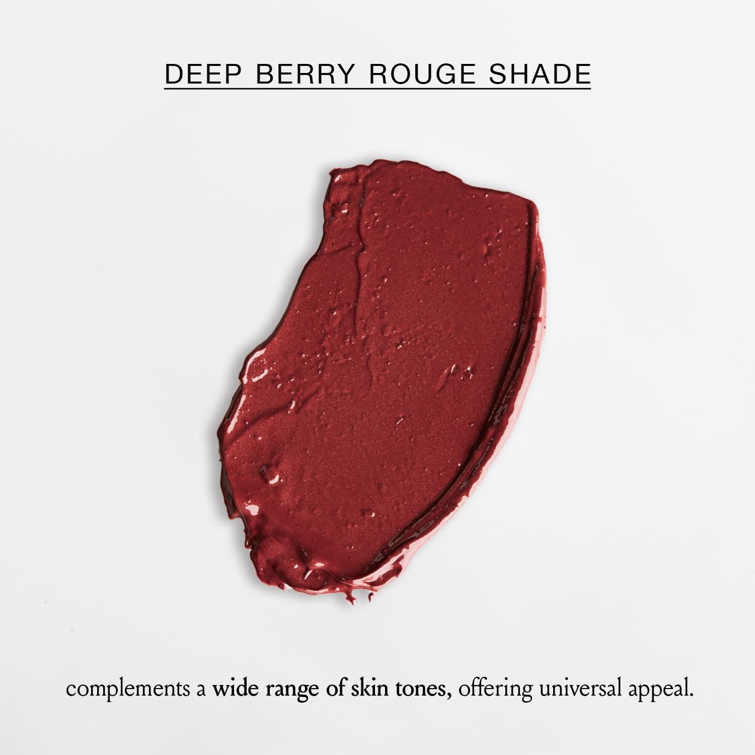 BOOM Beauty Boomstick Berry - All-in-One Cream Blush for Cheeks, Eyes & Lips - Long-Wearing, Blendable Makeup Blush Stick for Mature Skin - Cruelty-Free Lip Cheek Tint with Skincare Benefits - Image 8
