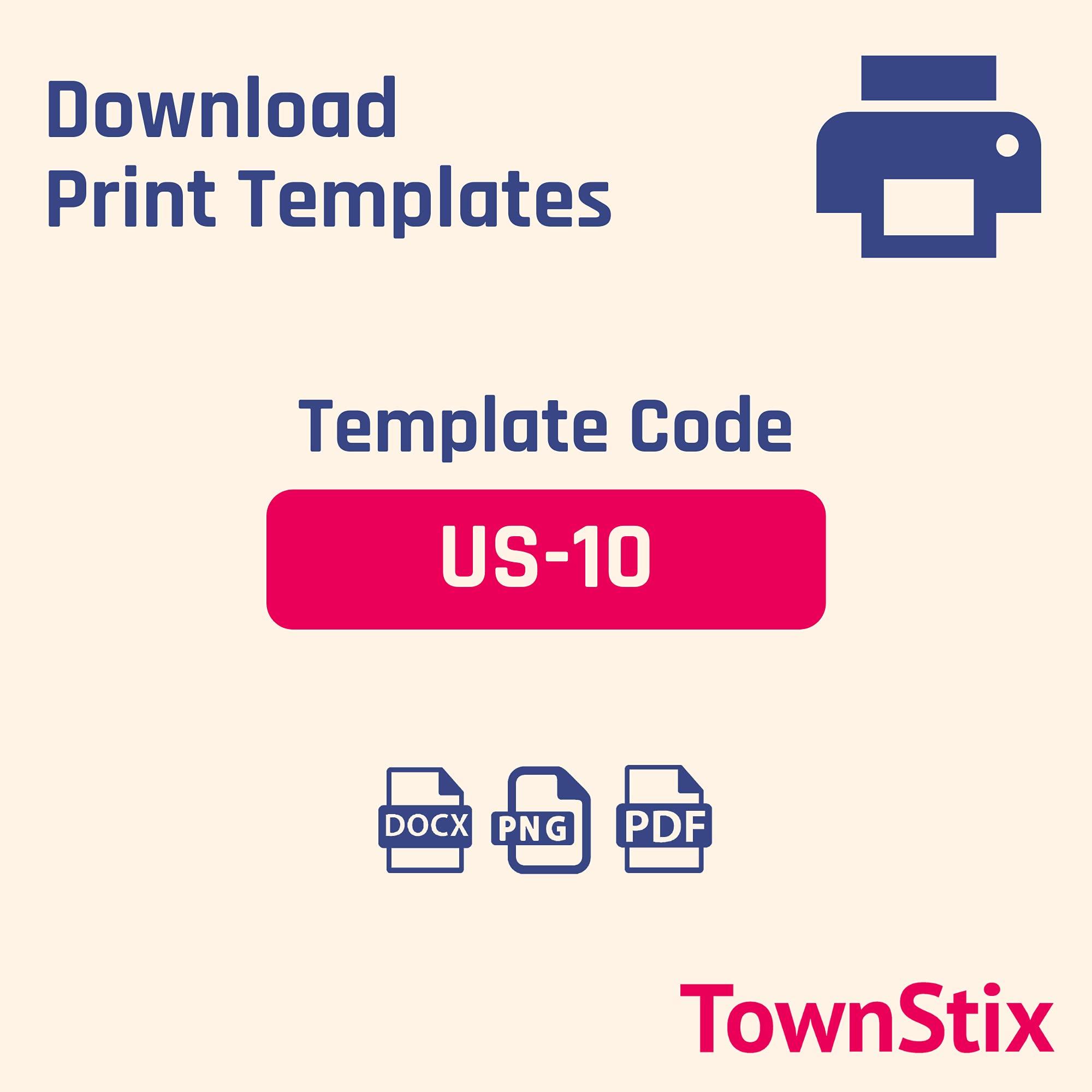 (2" x 4") 30 Sheets, Printable White Sticker Labels, Laser/Inkjet Printing - Matte, 10 per Page - Image 9