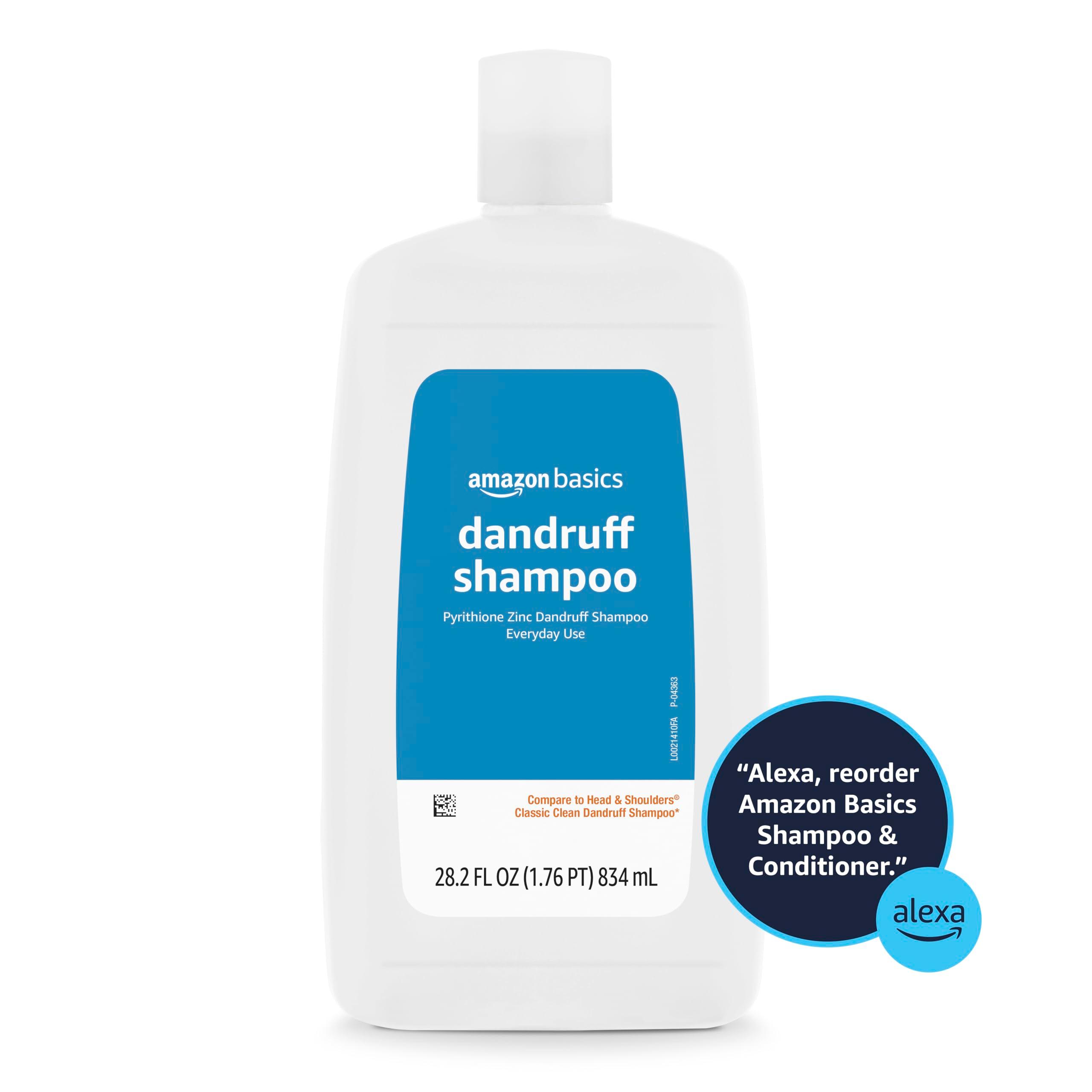 Amazon Basics Dandruff Shampoo for Normal to Oily Hair, 28.2 Fluid Ounces, 1 Pack - Image 6