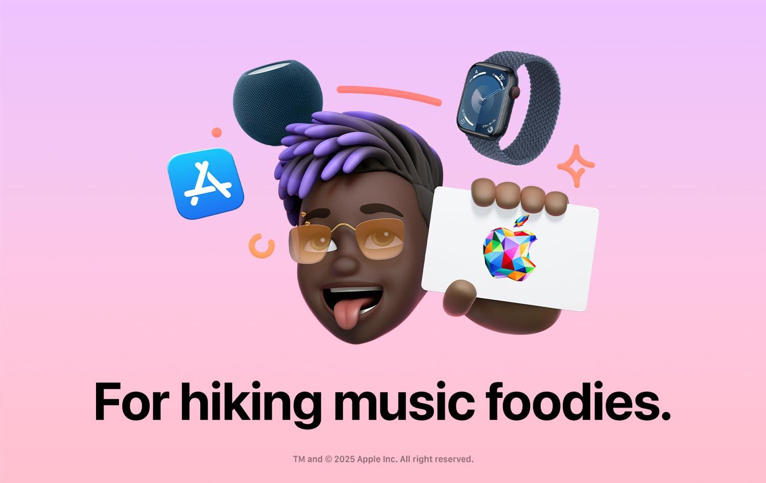 Apple Gift Card - App Store, iTunes, iPhone, iPad, AirPods, MacBook, accessories and more (eGift) - Image 4