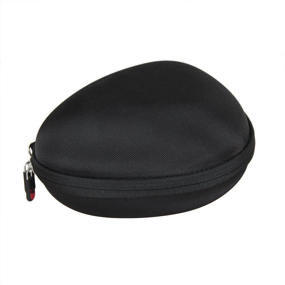 Hermitshell Hard Travel Case for TOZO HT2 Hybrid Active Noise Cancelling Headphones (Black) - Image 4