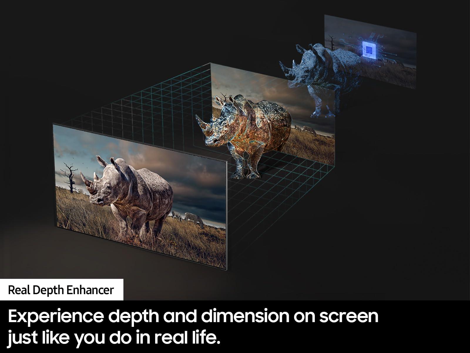 Samsung 55-Inch Class QLED 4K Q80D Series Quantum HDR+ Smart TV w/Dolby Atmos, Object Tracking Sound Lite, Direct Full Array, Motion Xcelerator, Alexa Built-in (QN55Q80D, 2024 Model) - Image 11