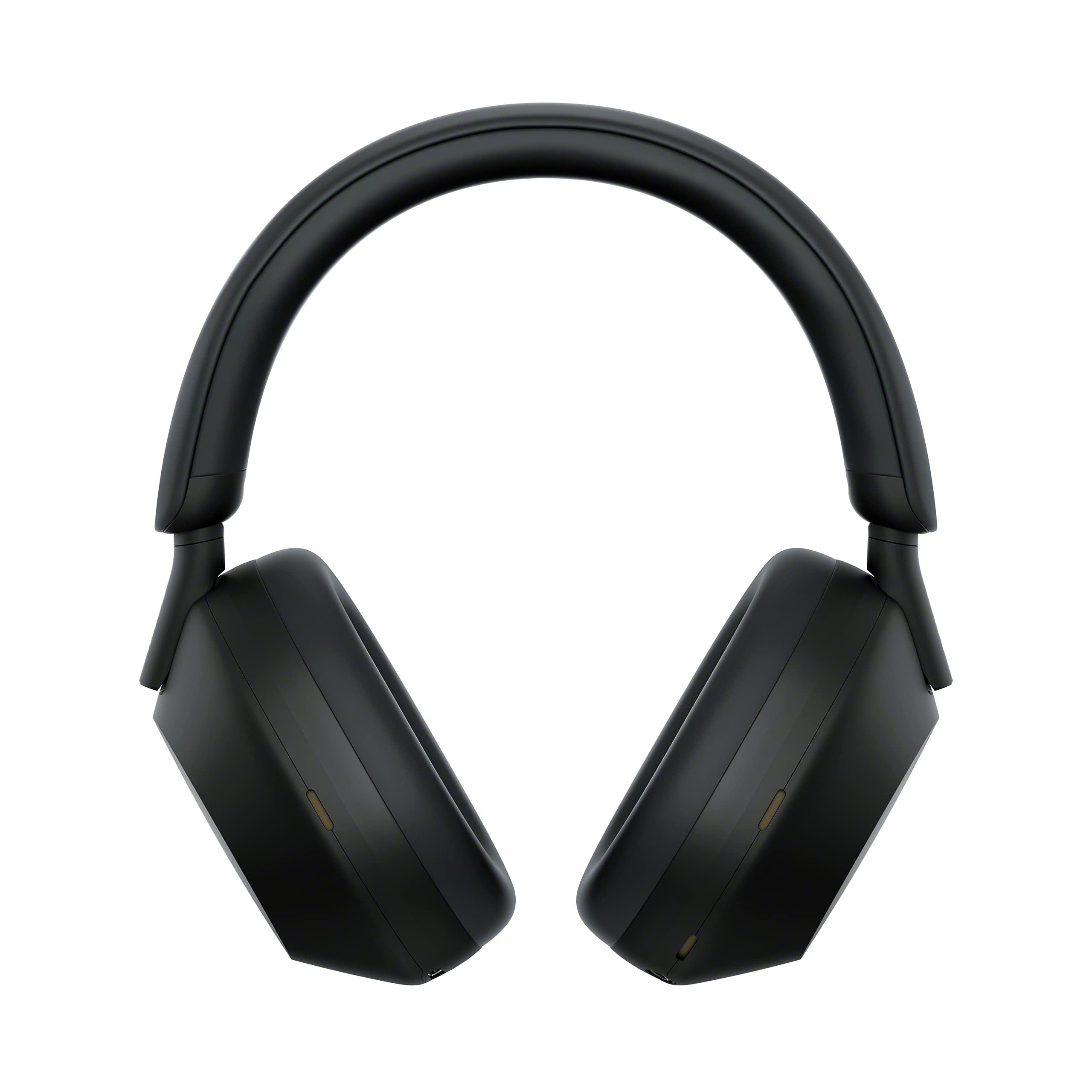 Sony WH-1000XM5 Premium Noise Canceling Headphones, Auto NC Optimizer, 30-Hour Battery, Alexa Voice Control, Black - Image 10
