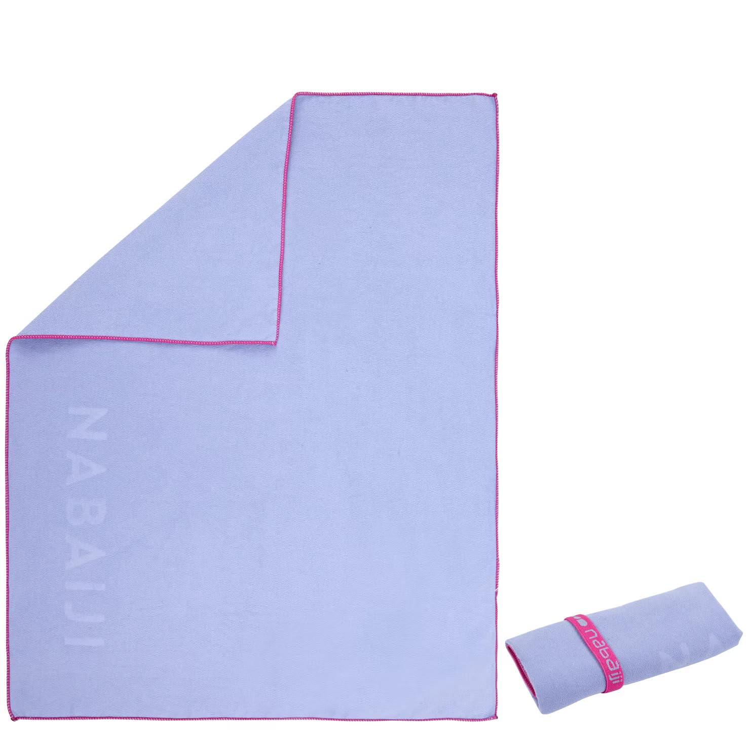 NABAIJI Microfibre Towel Size S 39 x 55 cm - Light Purple