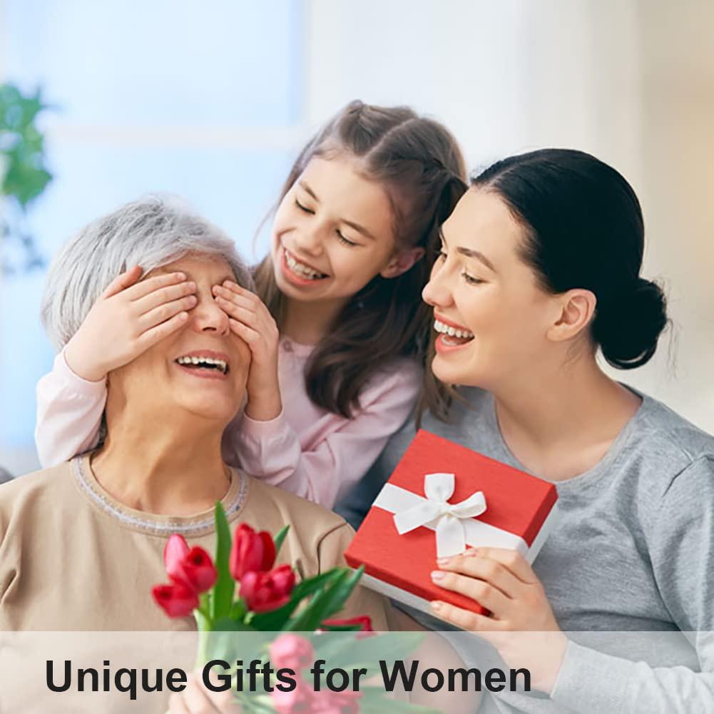 Hummingbird Solar Chimes,Unique Birthday Gifts for Women/Mom/Grandma,Best Idears Grardening - Image 4