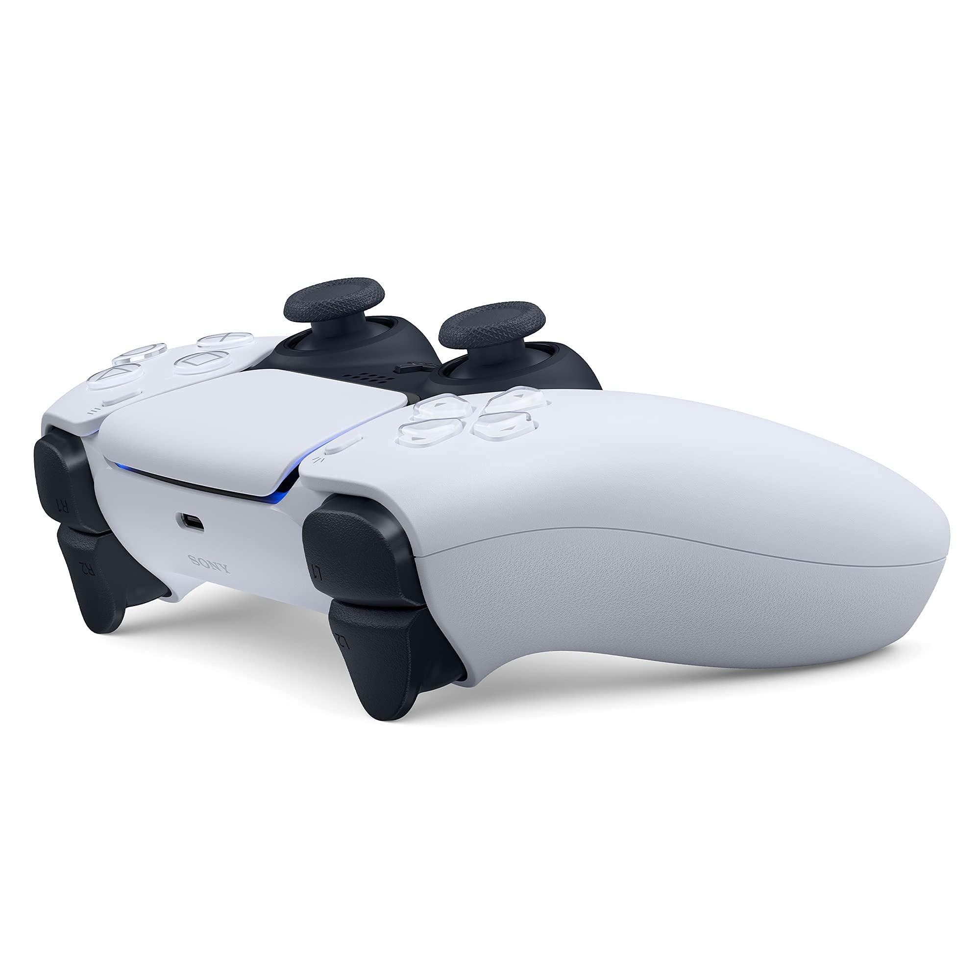 Playstation 5 DualSense Wireless Controller - White (Renewed) - Image 3