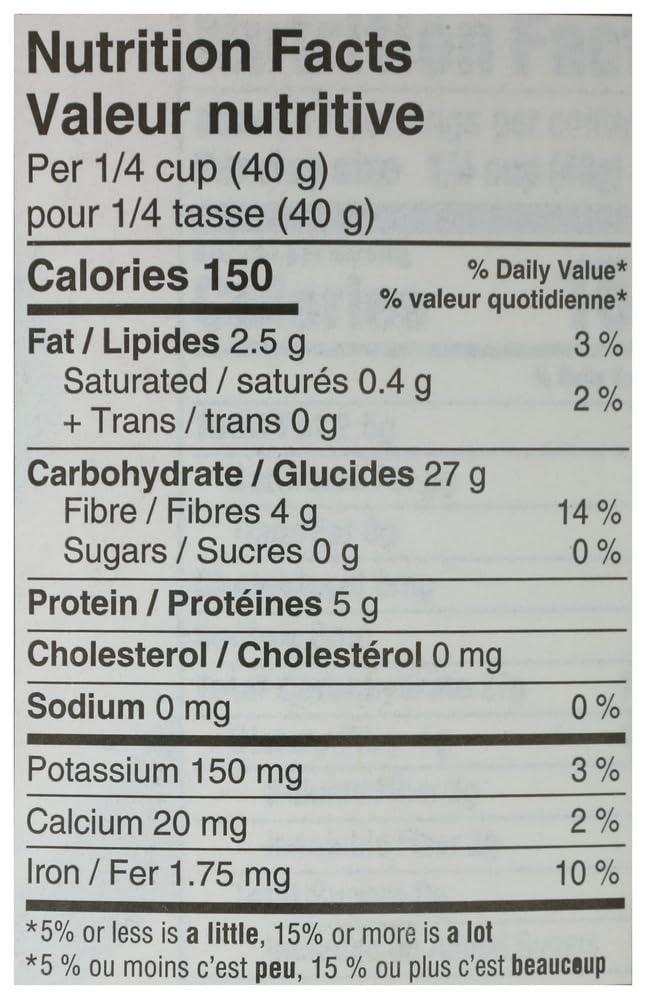 365 by Whole Foods Market, Organic Quick Cook Steel Cut Oats, 24 Ounce - Image 4