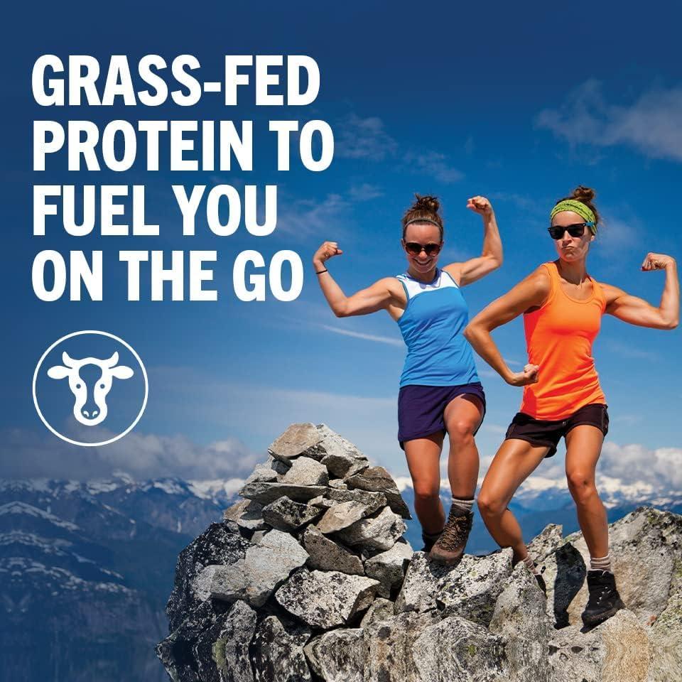 Orgain Clean Protein Shake, Grass Fed Dairy, Creamy Chocolate Fudge - 20g Whey High Protein, Kosher, Ready to Drink, Low Net Carbs, Gluten Free, No Soy Ingredients, 11 Fl Oz (Pack of 12) - Image 6