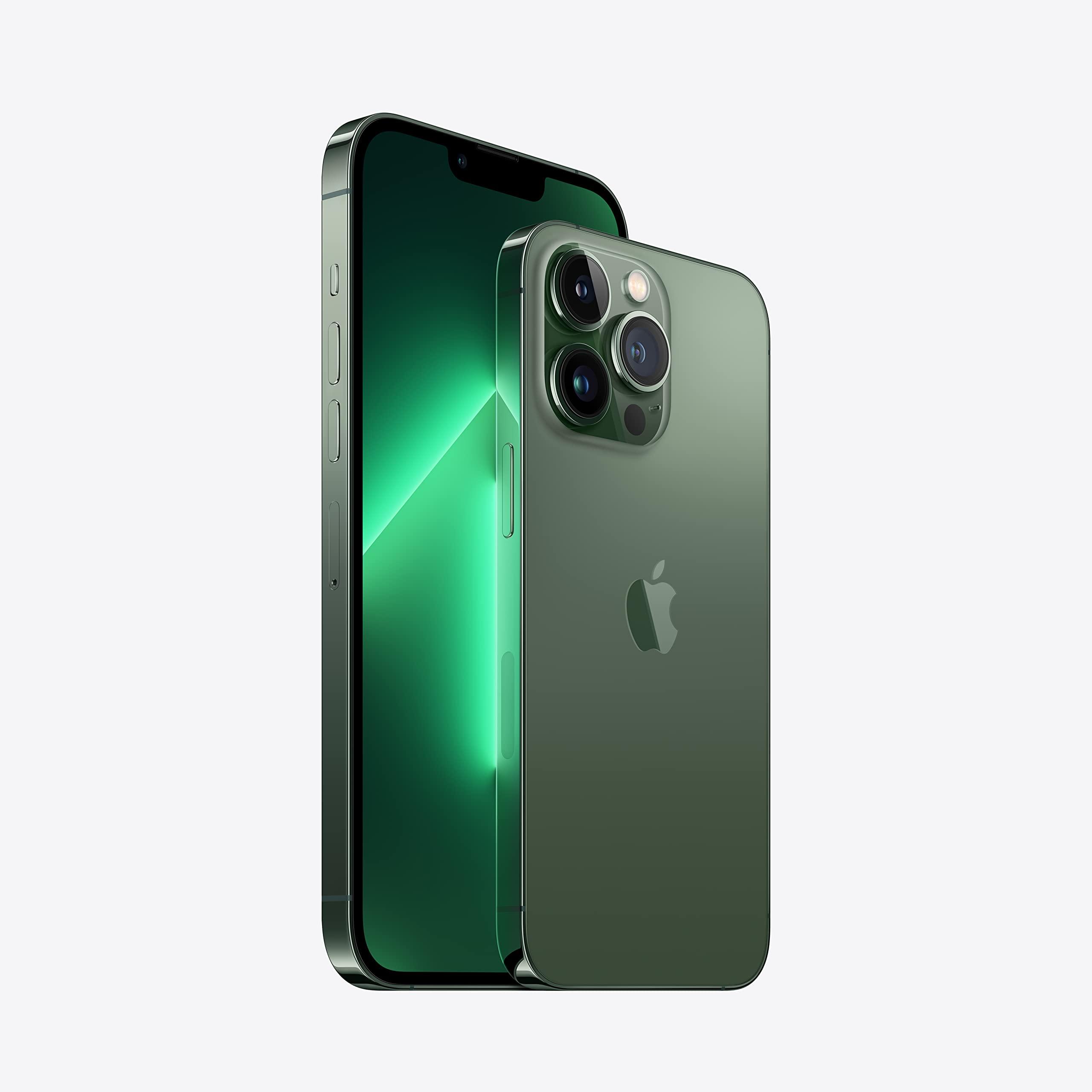 Apple iPhone 13 Pro, 128GB, Alpine Green - AT&T (Renewed) - Image 2