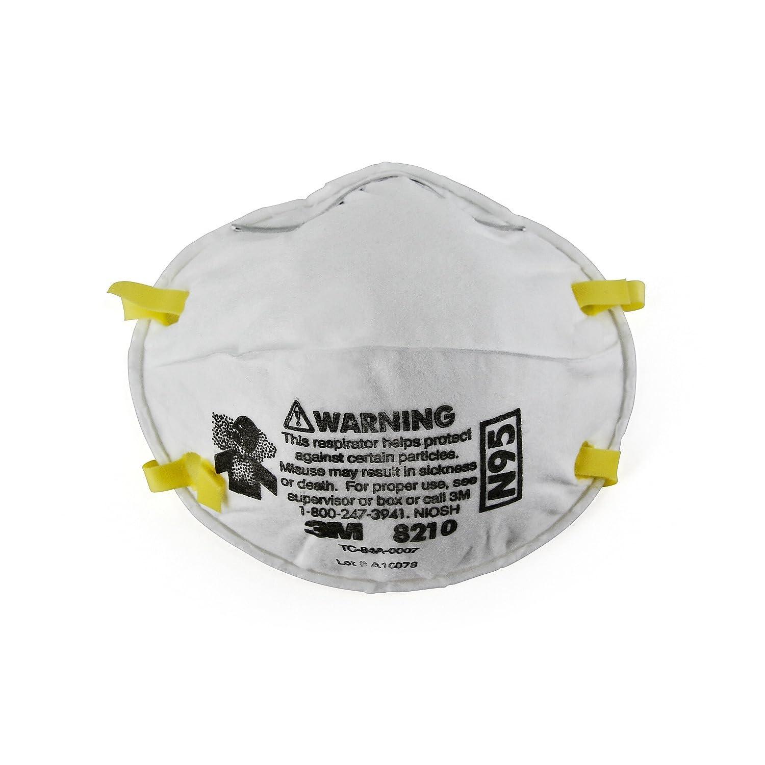 3M Particulate Respirator Lightweight with Cushioning Nose Foam