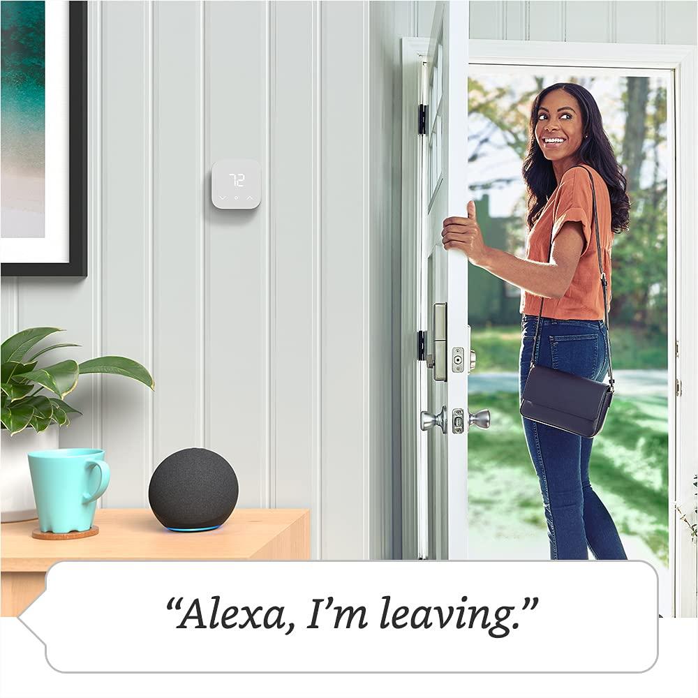 Amazon Smart Thermostat – Save money and energy - Works with Alexa and Ring - C-wire required - Image 3