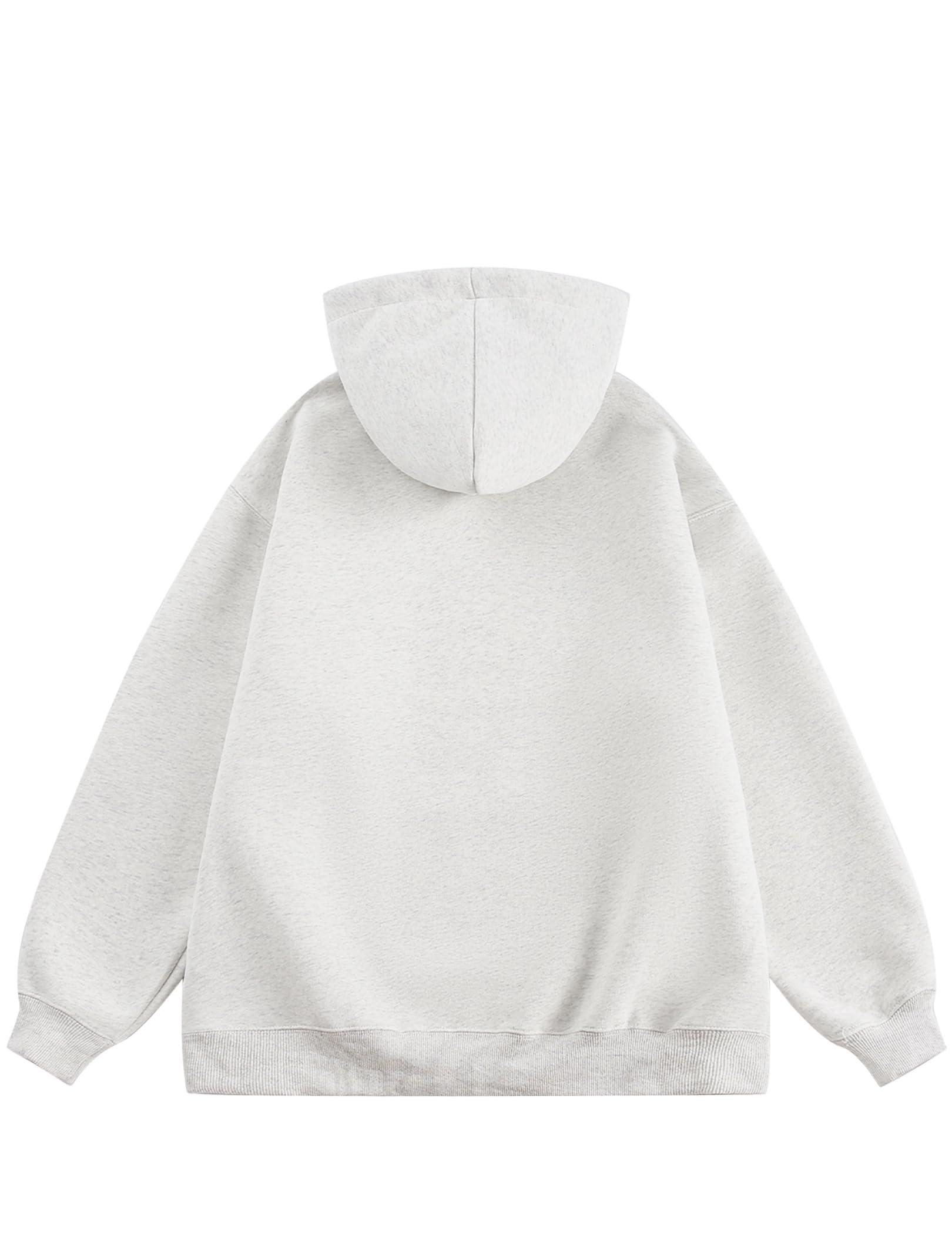 Aelfric Eden Womens Oversized Hoodies Letter Graphic Print Long Sleeve Pullover with Pocket Y2K Steetwear Outfits - Image 2
