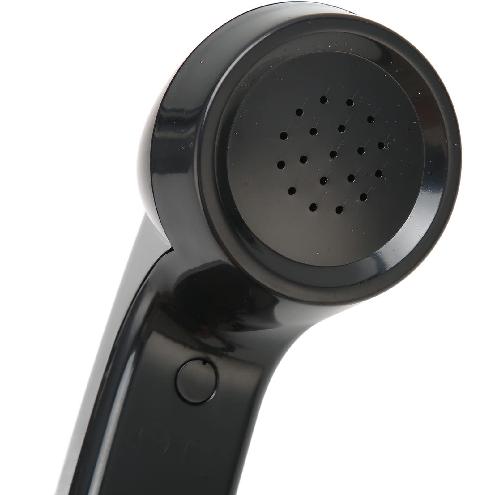 Retro Phone Handset, One Touch Answer, Radiation Proof 3.5mm Sound Plug with 1m Coiled Cord, Suitable for All Smartphones and Computers (Black) - Image 8