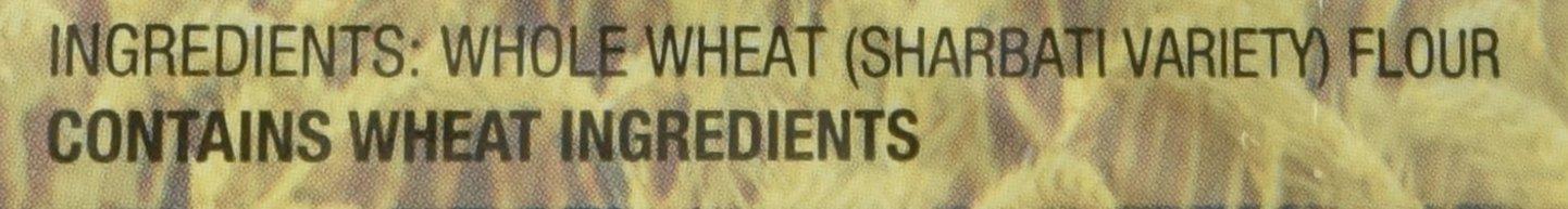 Sujata GOLD Atta - 100% Sharbati Whole Wheat Flour 4lb - Image 4