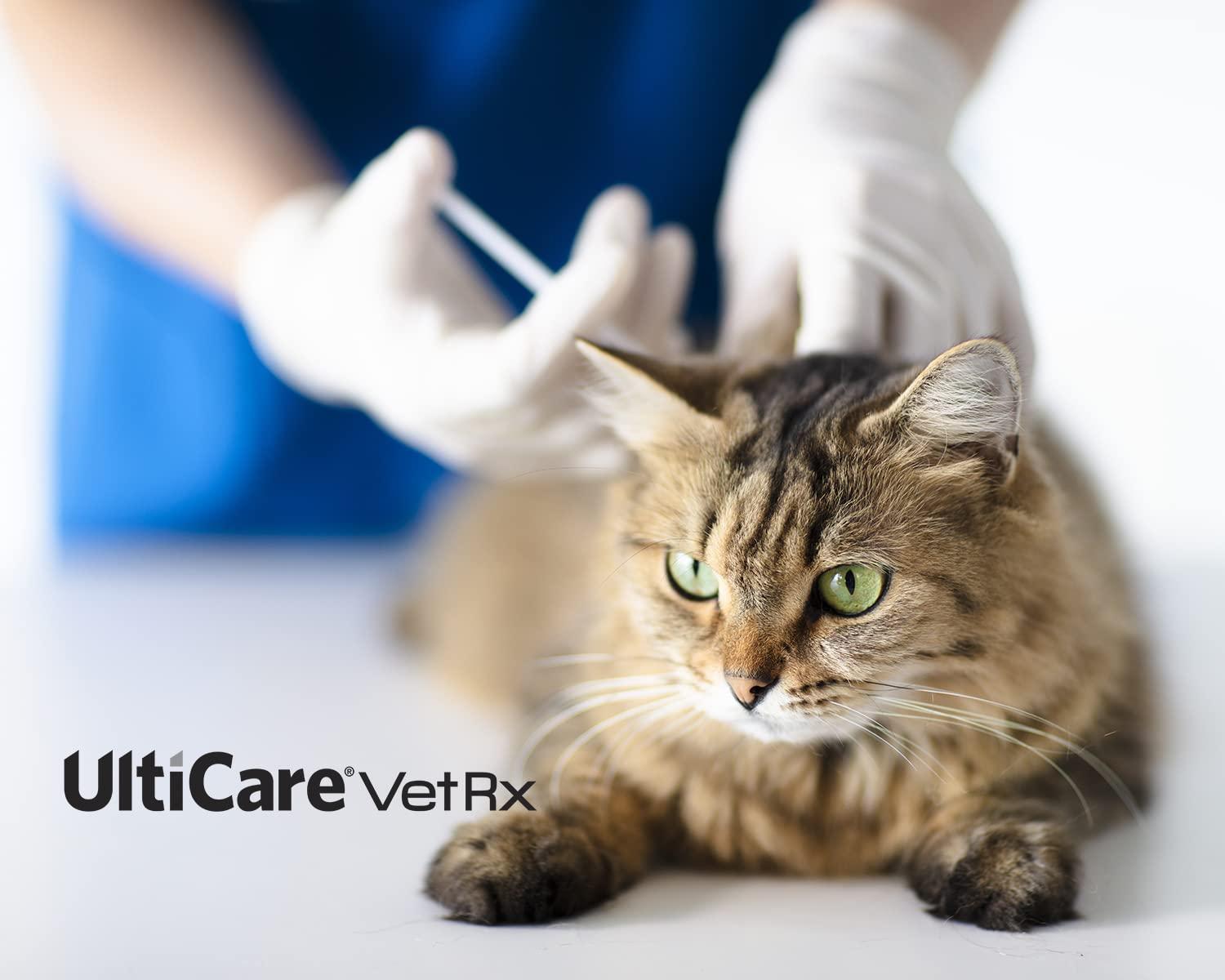 UltiCare VetRx U-100 Pet Insulin Syringes, Comfortable and Accurate Dosing of Insulin for Pets, Compatible with Any U-100 Strength Insulin, Size: 3/10cc, 29G x 1/2’’, 100 ct Box - Image 4