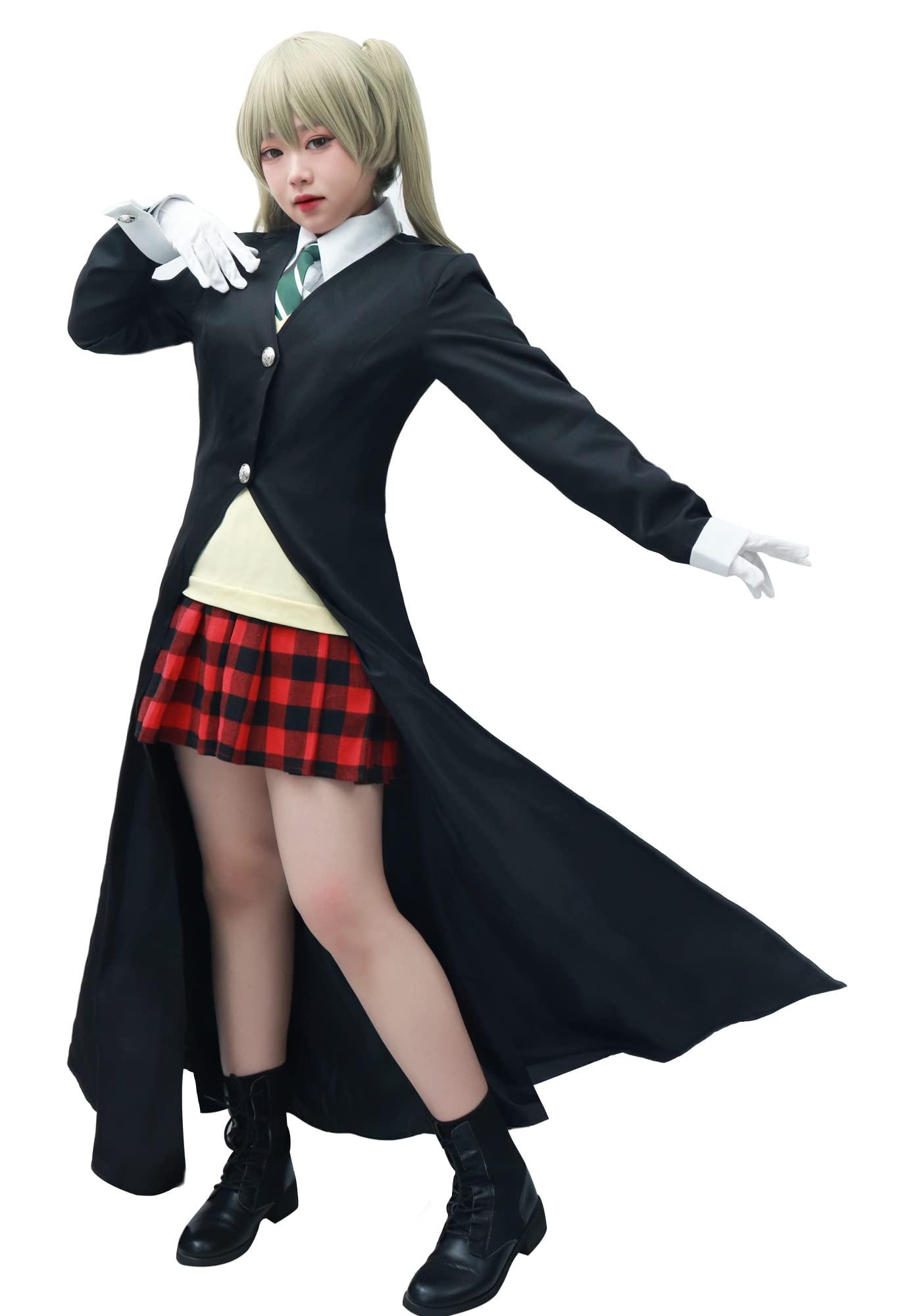 DAZCOS US Size Women's Cosplay Costume Outfit with Gloves Costume - Image 3