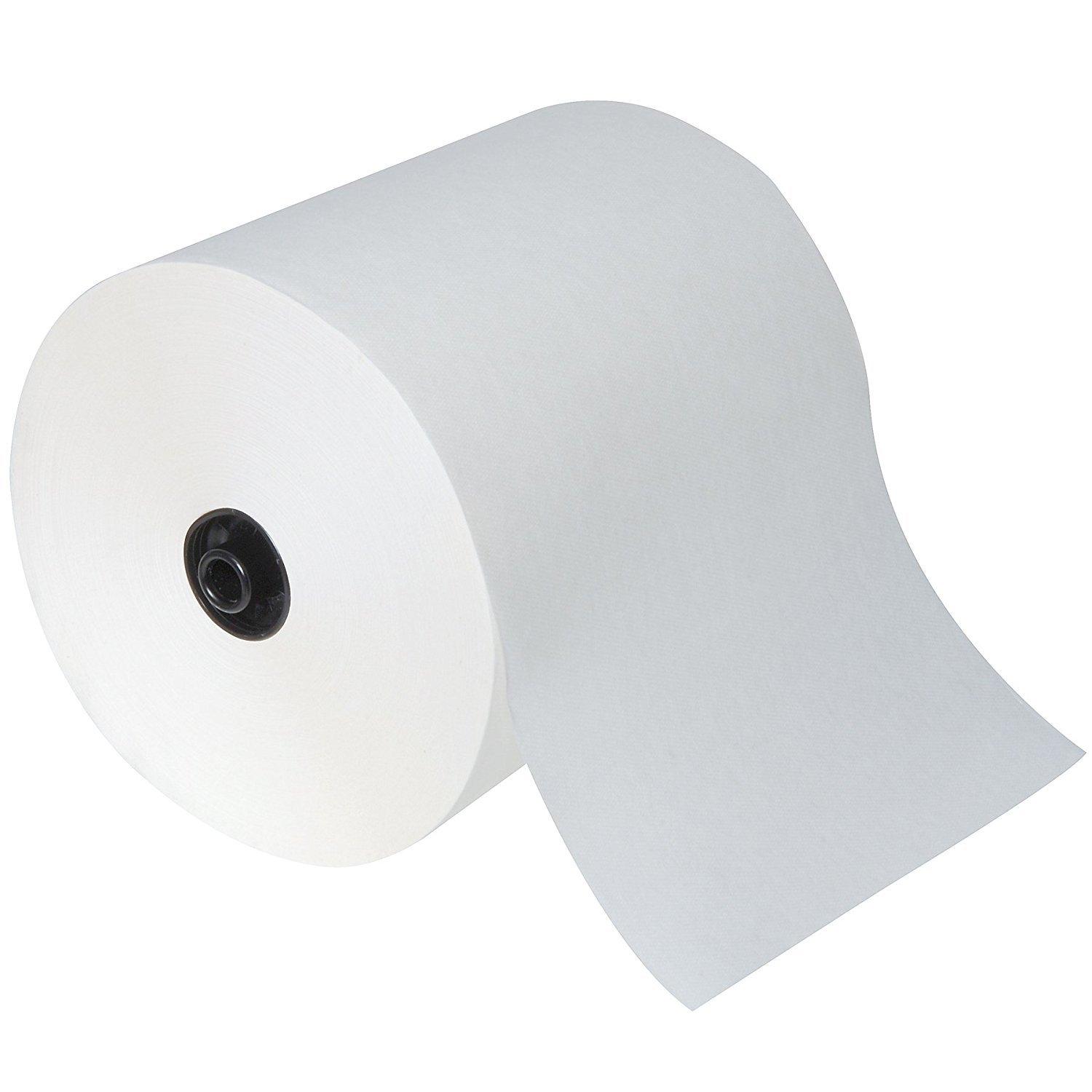 Georgia-Pacific enMotion 8" Paper Towel Rolls By GP PRO, White, 700 Feet Per Roll, 6 Bulk Paper Towel Rolls Per Case, 89420