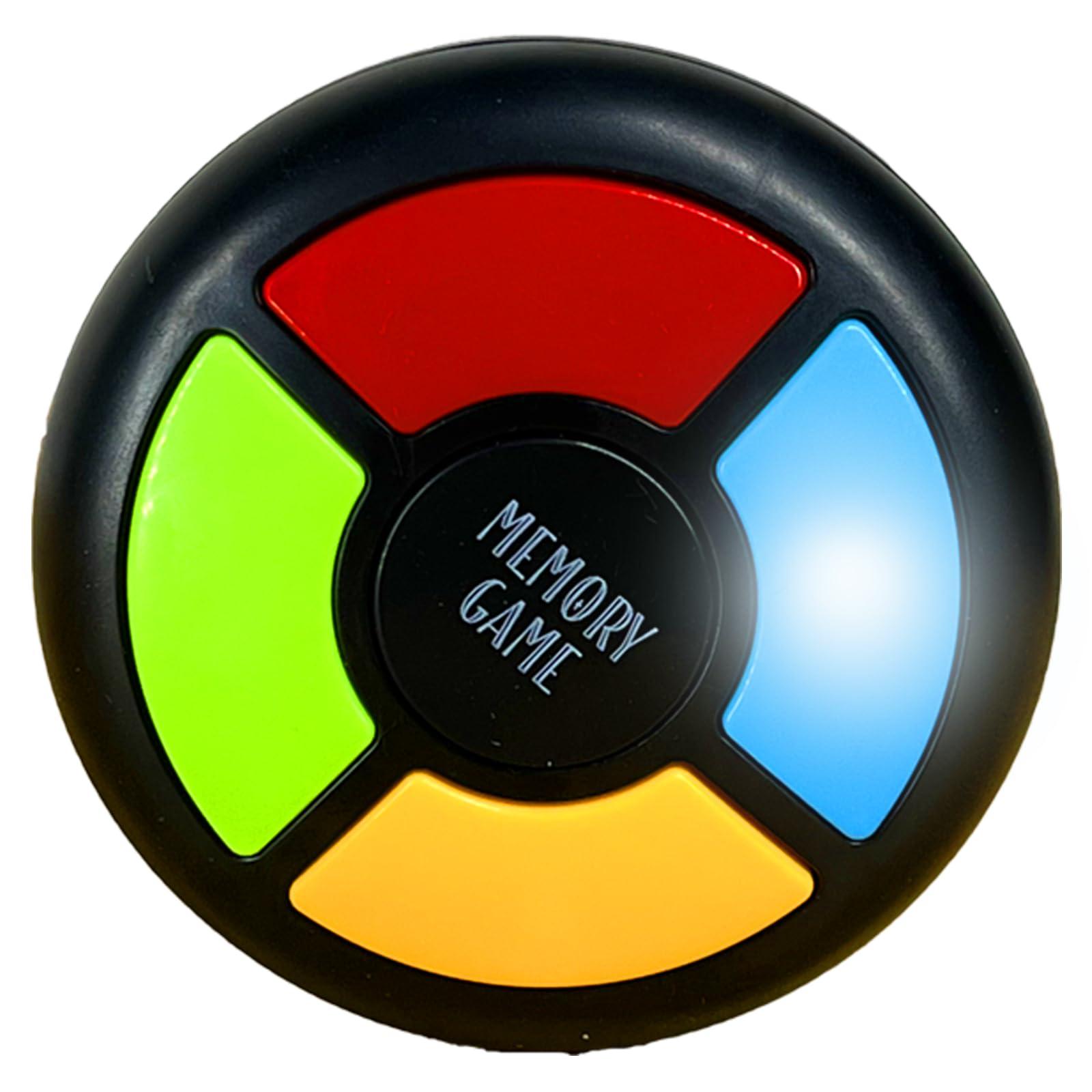 tingbowie Light Up Memory Game Handheld Electronic Toys Color Memorizing Classic Board Games Quiz Game with Lights and Sounds (907) (907) - Image 4