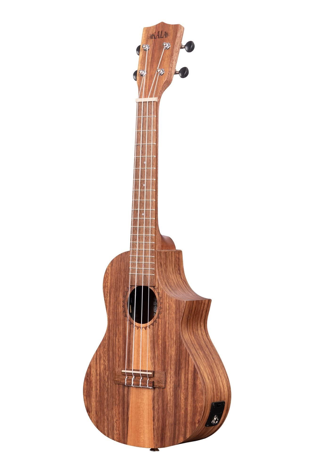 Kala Brand Music Co., 4-String Ukulele, Natural, Concert (KA-TK-C-CE) - Image 4