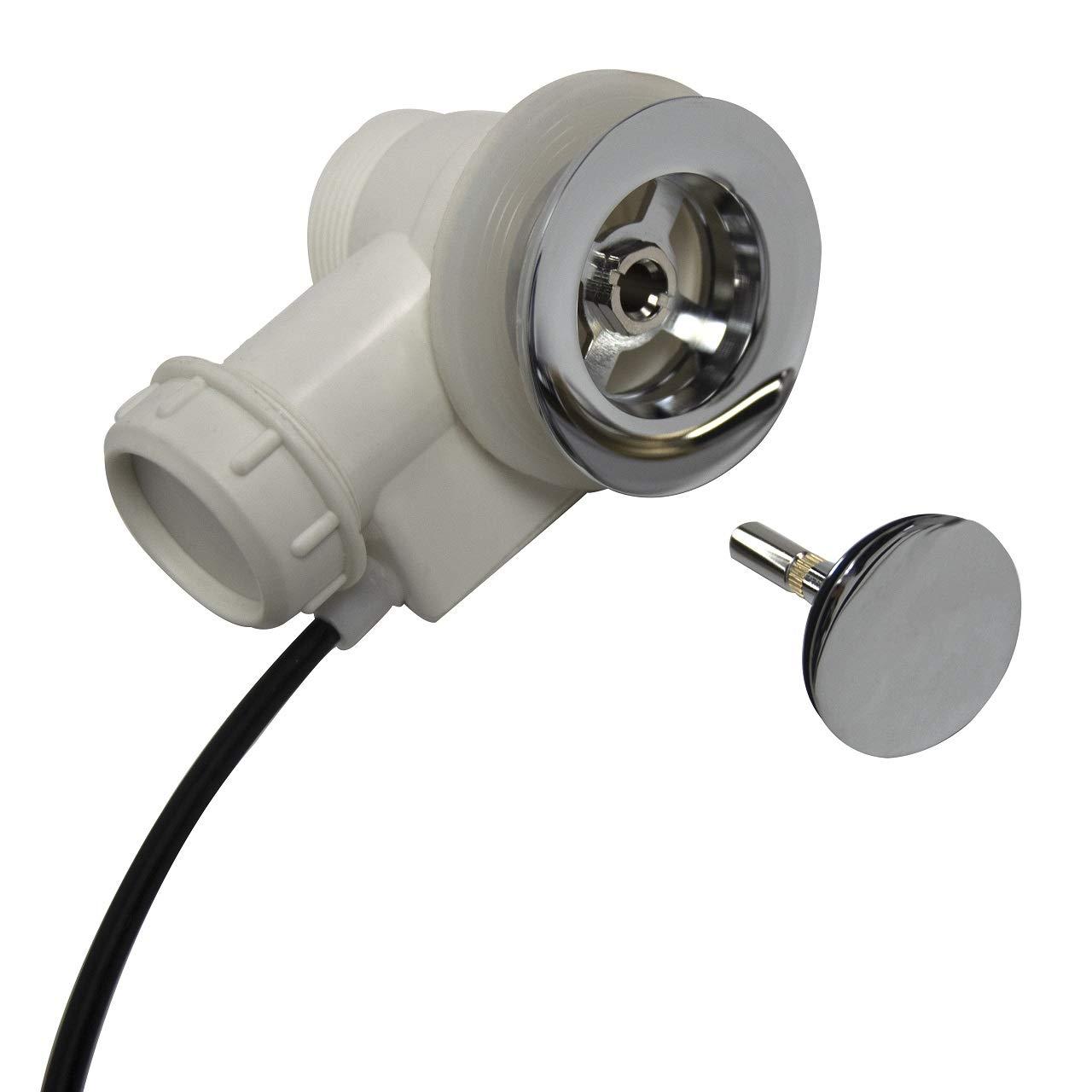 Drain Assembly 006 for Shampoo Bowl, Pedicure Spa, Sink Replacement Part for Salon, Barber Shop Spa, Rehab - Image 3