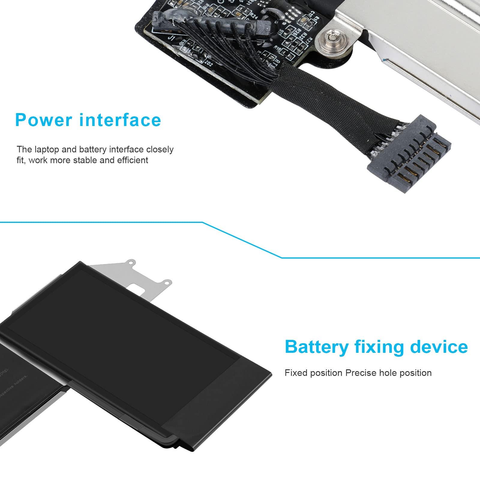A1965 Laptop Battery for MacBook Air 13" Retina A1932 (2018 2019, Early 2020) A2179 EMC 3184 3302 MacBook Air8,1 8,2 9,1 MRE82 MRE92 MVFH2 MWTJ2 MVH22 MVFM2 MVFK2 MREE2 MREC2 MREA2 MREF2 MUQT2 MUQU2 - Image 3