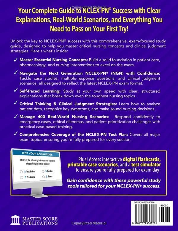 Next Generation NCLEX-PN Exam Prep: The Complete Guide to Acing the Test, Building Clinical Judgment, and Launching a Successful Nursing Career - Image 2