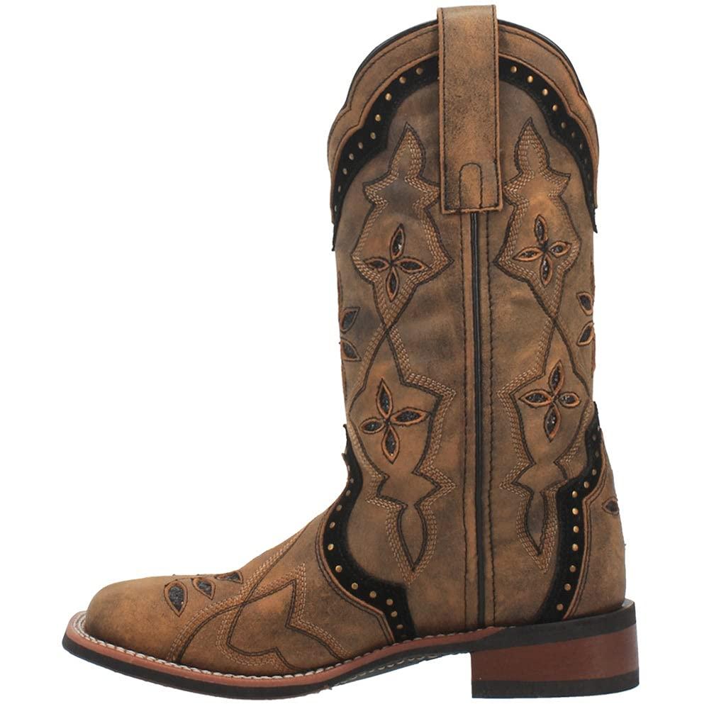 Laredo Honey Bouqet Women's Western Boots 5844 - Image 3