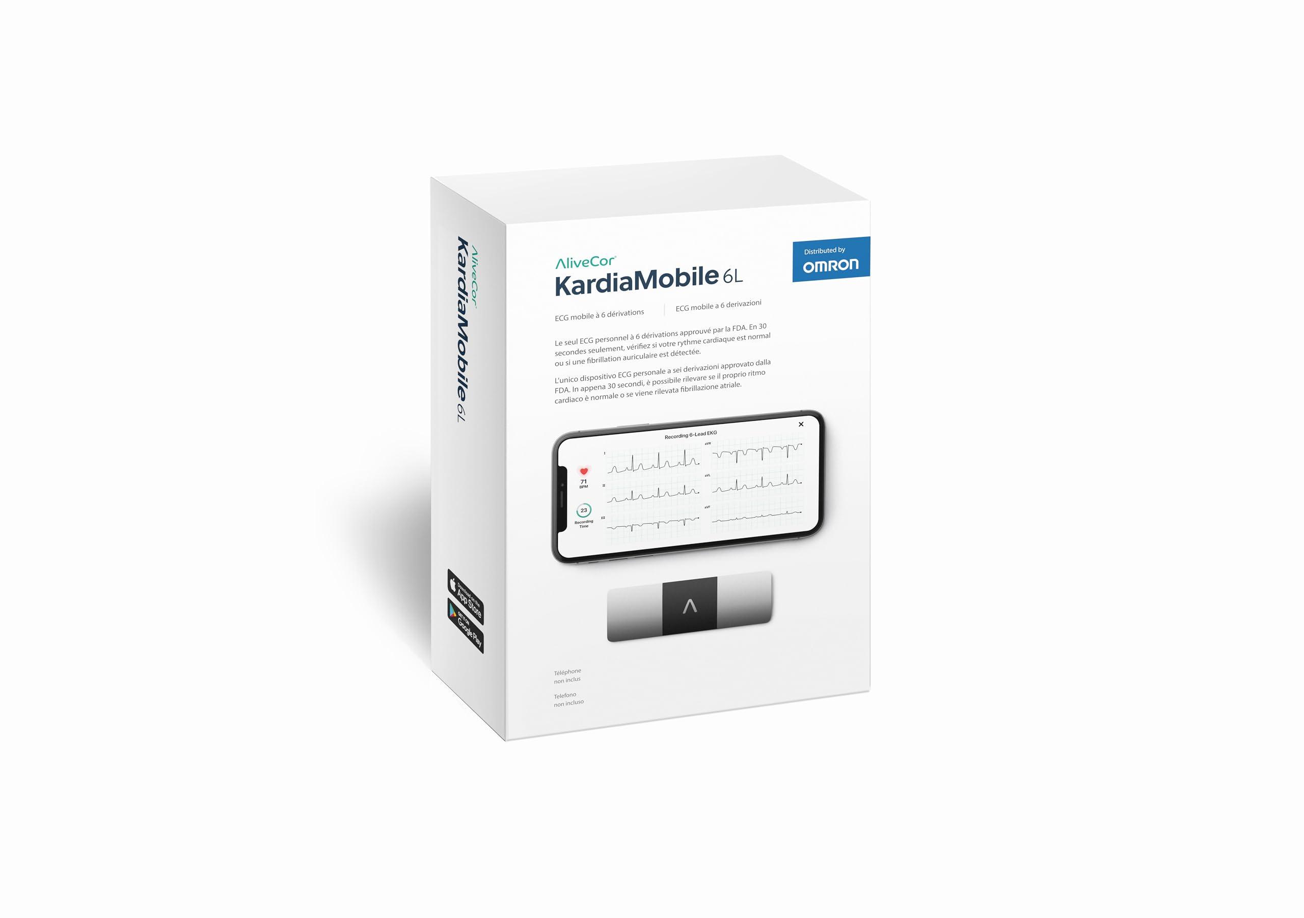 KardiaMobile 6-Lead Personal EKG Monitor – Six Views of The Heart – Detects AFib and Irregular Arrhythmias – Instant Results in 30 Seconds – Works with Most Smartphones - FSA/HSA Eligible - Image 7