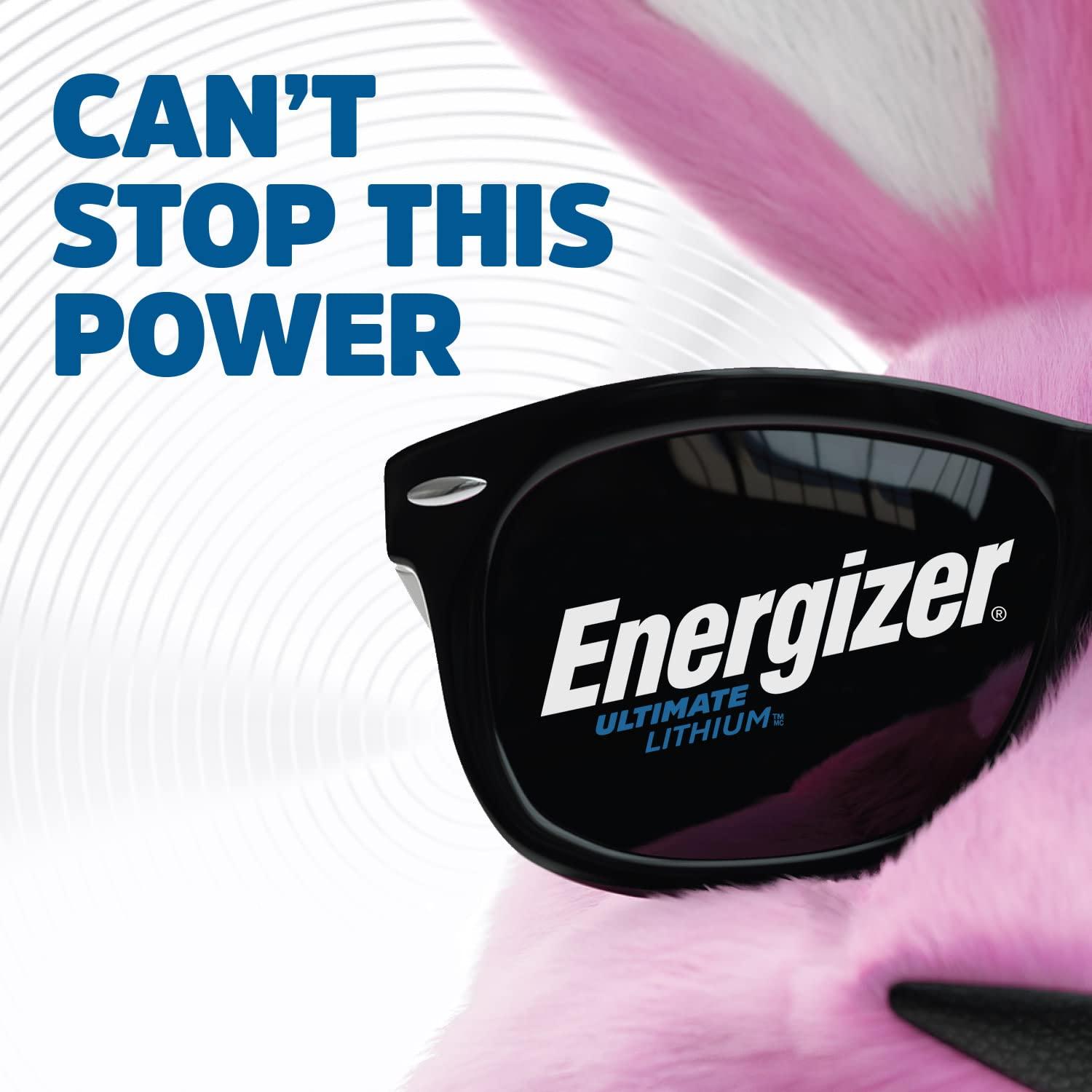 Energizer Ultimate Lithium AA Batteries Pack, 1.5V AA Batteries, 24 Count - Image 7