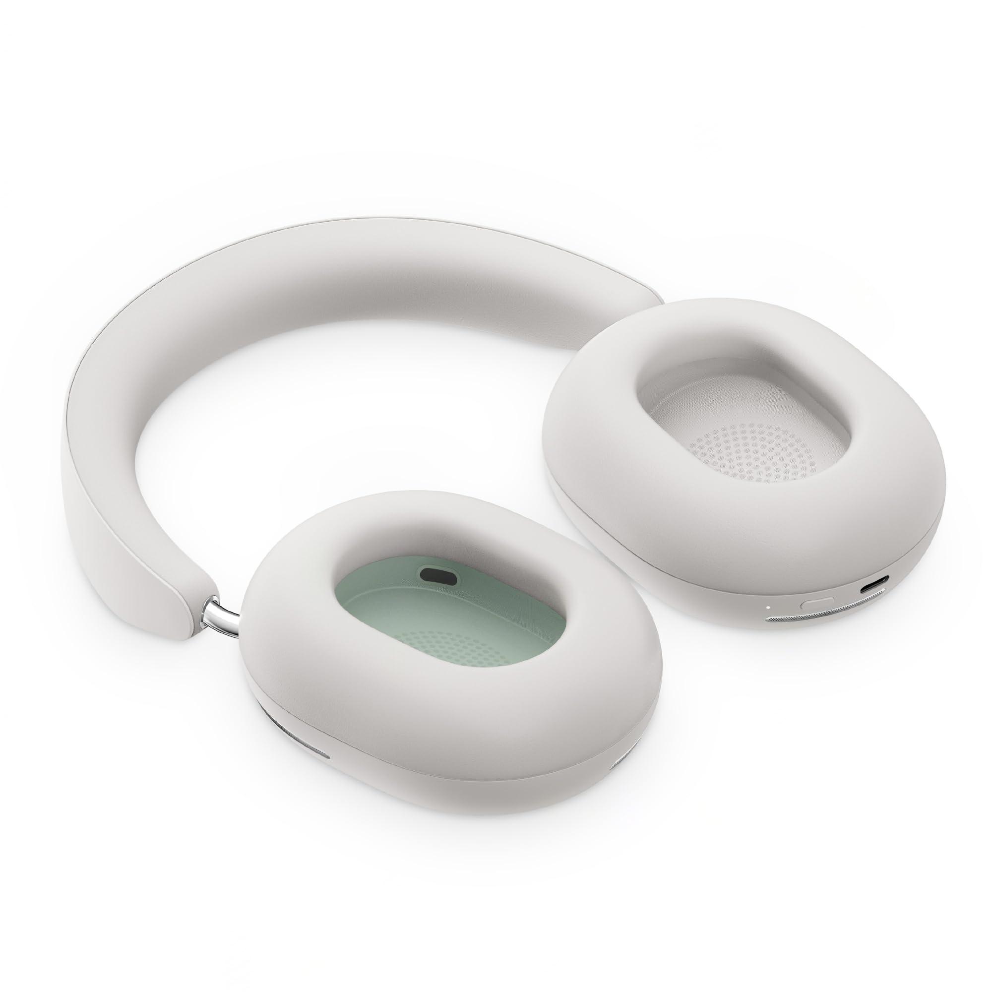 Sonos Ace | Noise Cancelling Wireless Over-Ear Headphones with Bluetooth, 30-Hour Battery Life, Spatial Audio, Dolby Atmos, Dynamic Head Tracking - White - Image 5