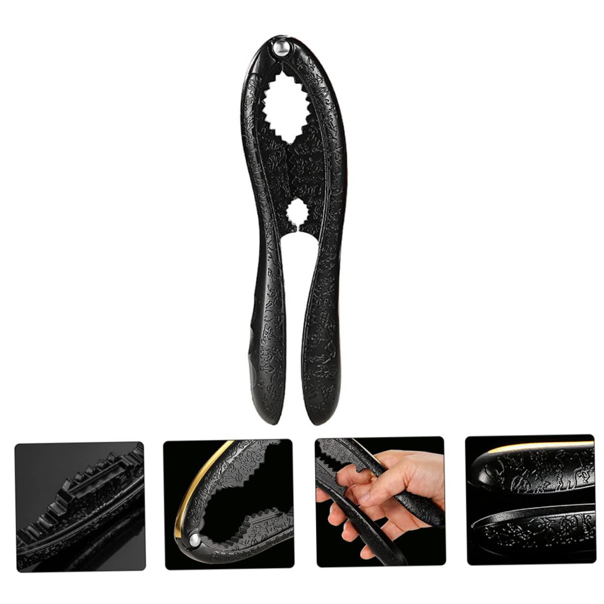 GRIRIW Crab Claws Nutcrackers Walnut Opener Zinc Alloy Material Ergonomic Handle Easy to Use - Image 5