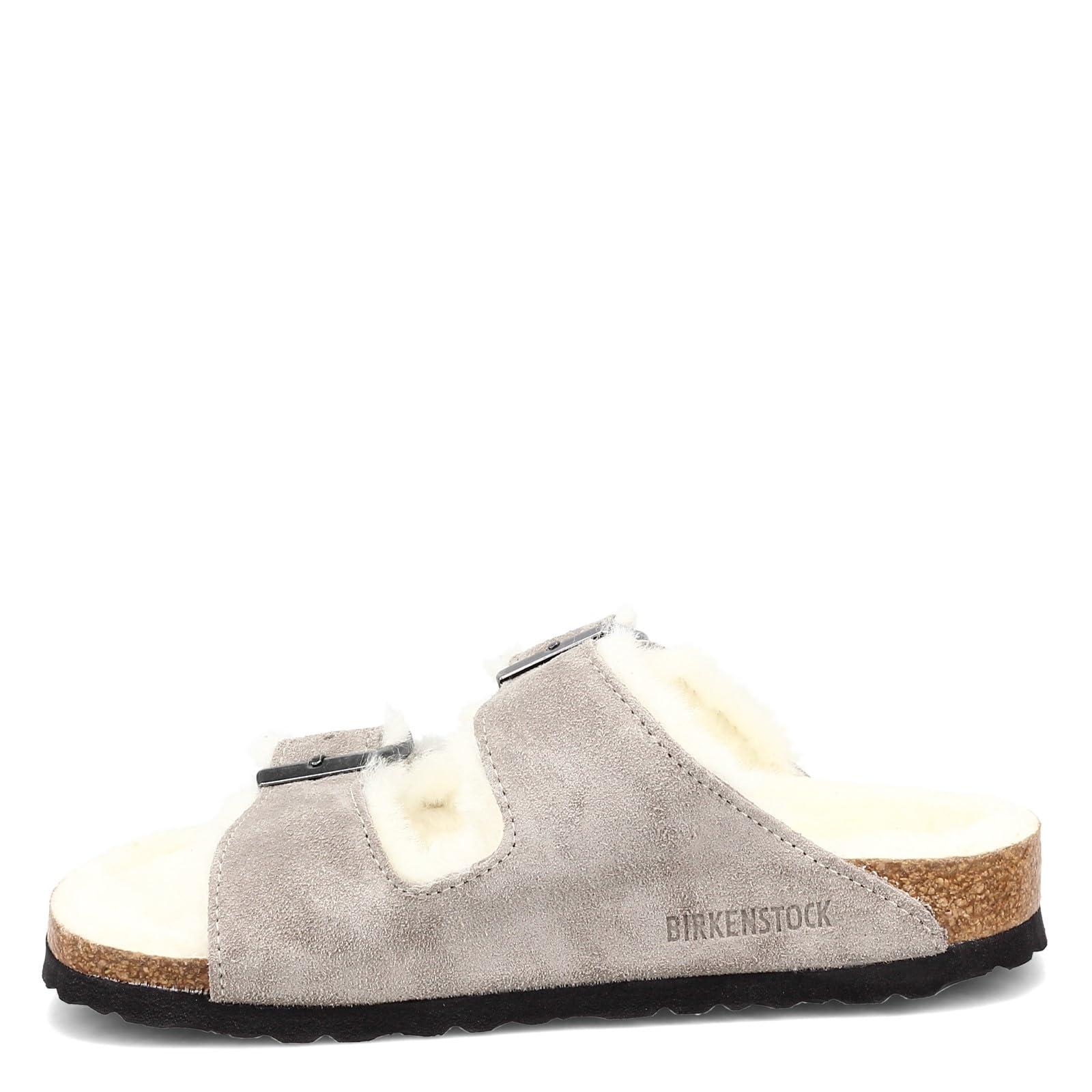 Birkenstock Women's Arizona Shearling Sandals - Image 4
