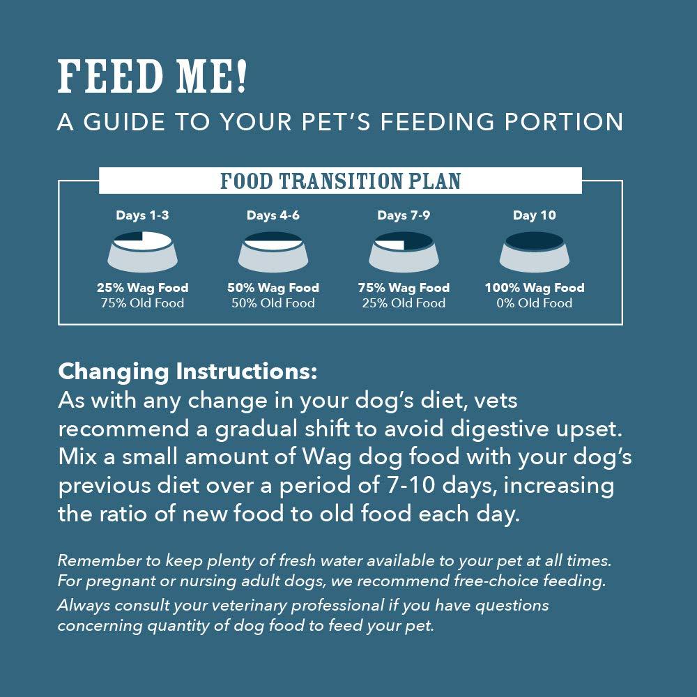 Amazon Brand - Wag Dry Dog Food Beef & Sweet Potato, Grain Free 24 lb Bag - Image 8