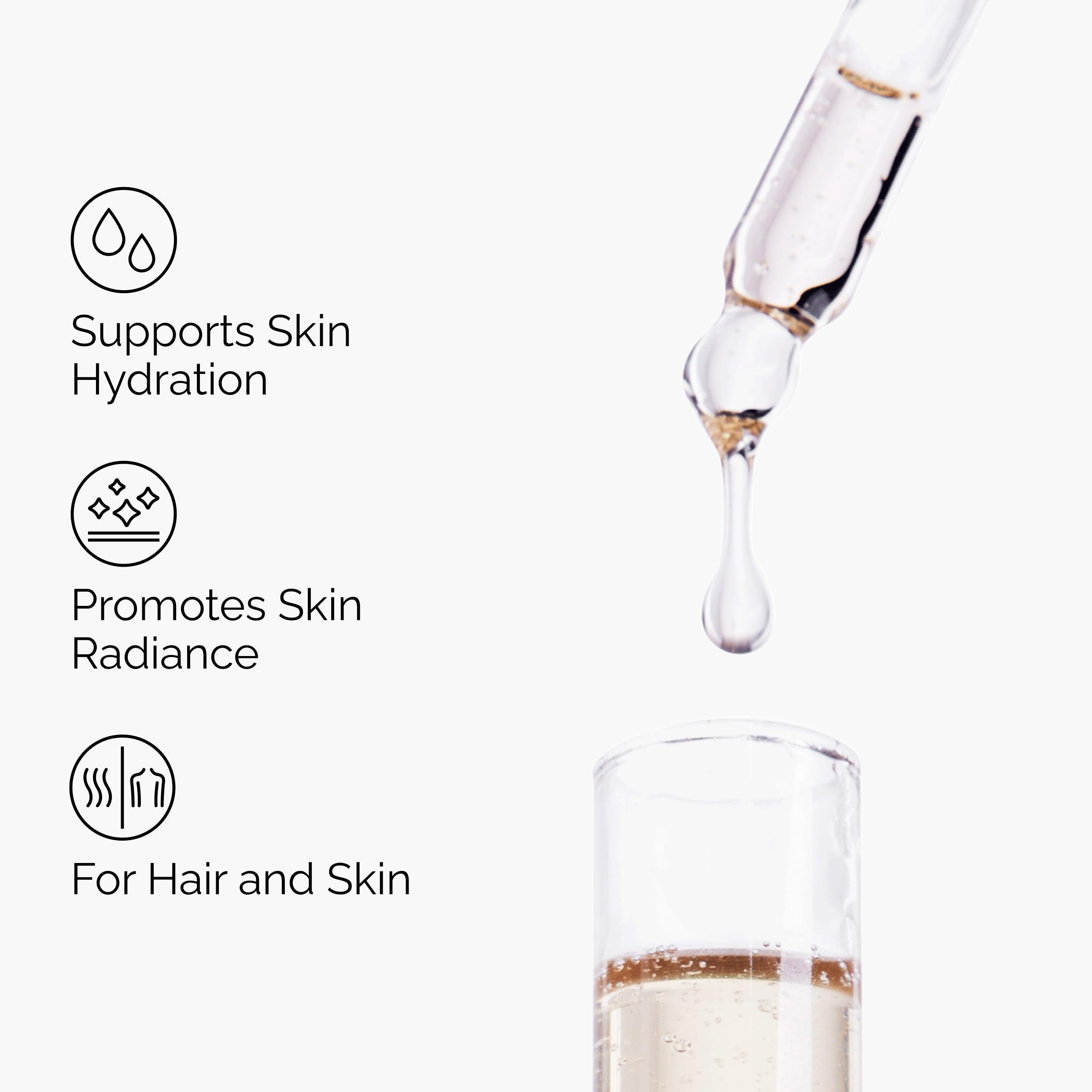 The Ordinary 100% Cold-Pressed Virgin Marula Oil, Antioxidant-Rich, Unrefined Oil for Radiant Skin, 1 Fl Oz - Image 3