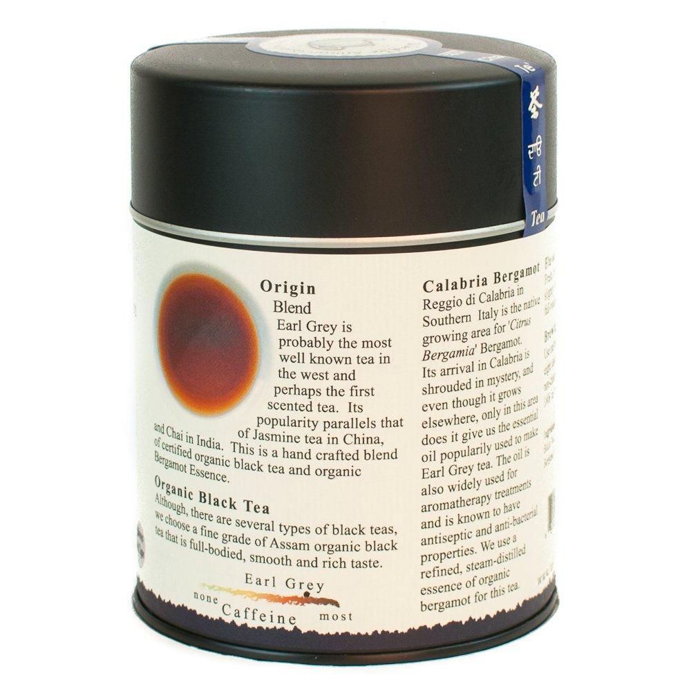 The Tao of Tea, Earl Grey Black Tea, Loose Leaf, 3.5 Ounce Tin - Image 3
