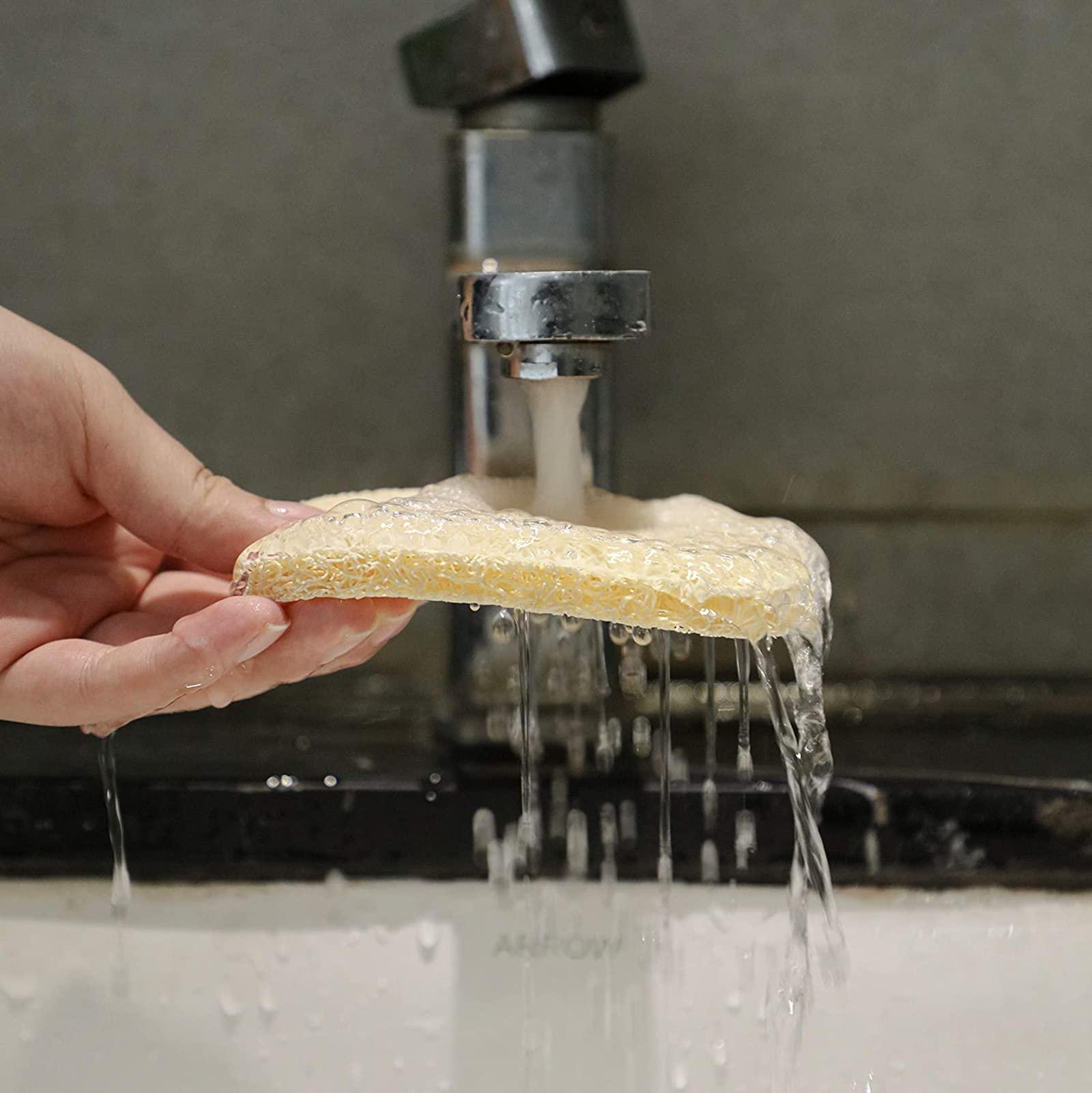 Soap Saver Pads, Non-Slip Soap Holder Pad, Self Draining Soap Bar Holder Pads, Soap Saver Dish for Shower Kitchen Bathroom Travel Hotel Cleaning Supplies (Coffee, 4) - Image 4