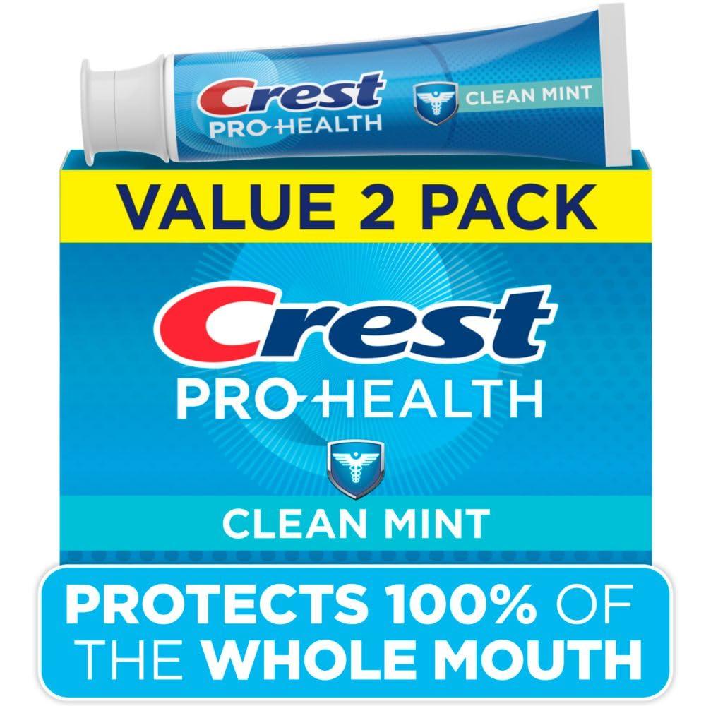Crest Pro-Health Clean Mint Toothpaste (4.3oz) Twin Pack - Image 6