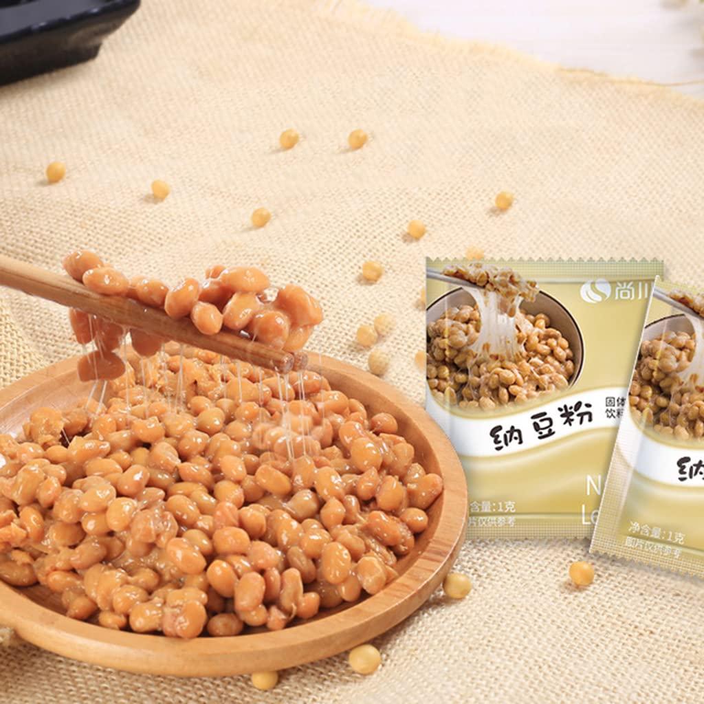 BOGEEL 10 Pieces Nattomoto Starter Japanese Natto Fermented Soybeans Powder for Household for Health Bacillus Subtilis Active Natto - Image 3