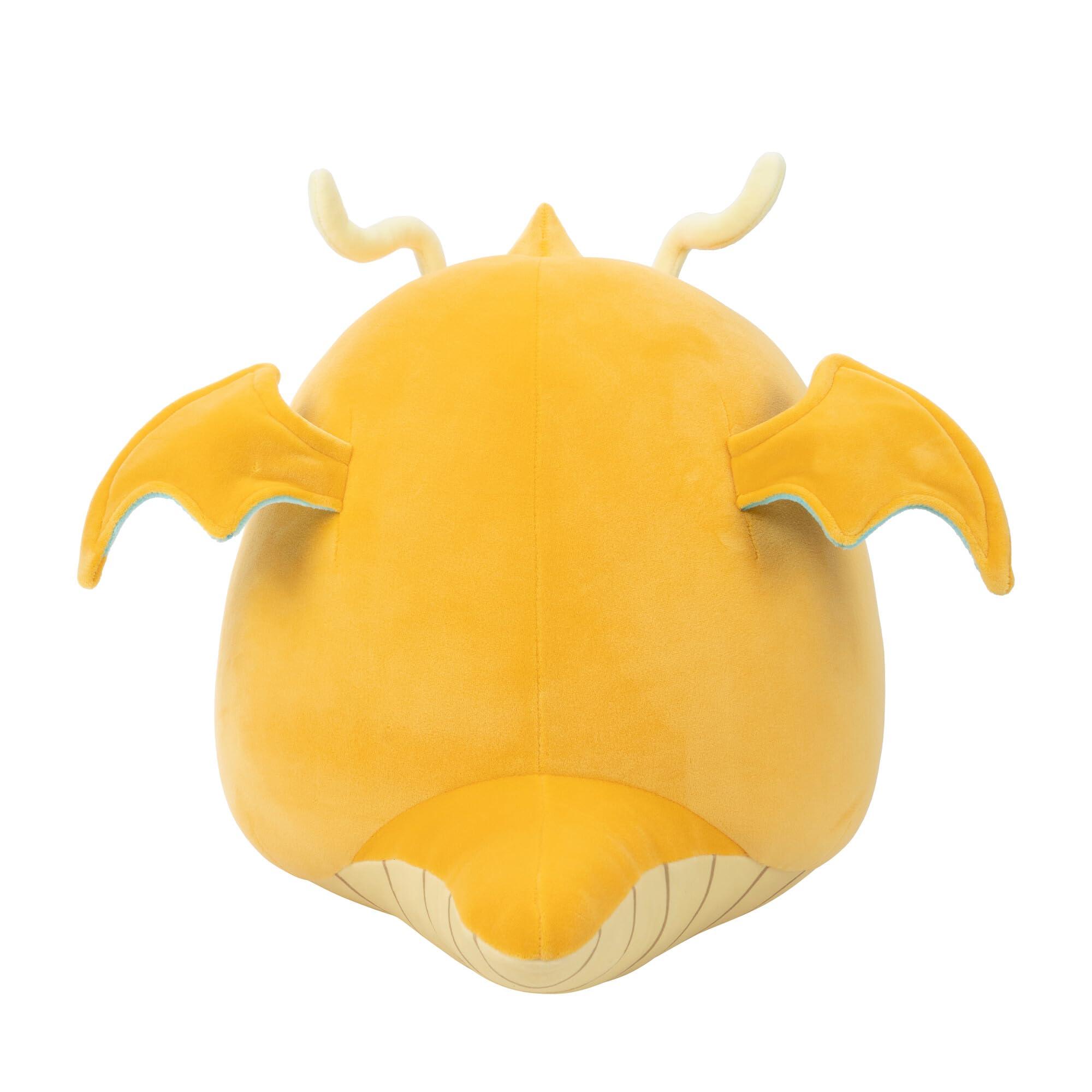 Squishmallows Original 14-Inch Dragonite Pokémon Plush - Ultrasoft Official Jazwares Plush (Large) - Image 4