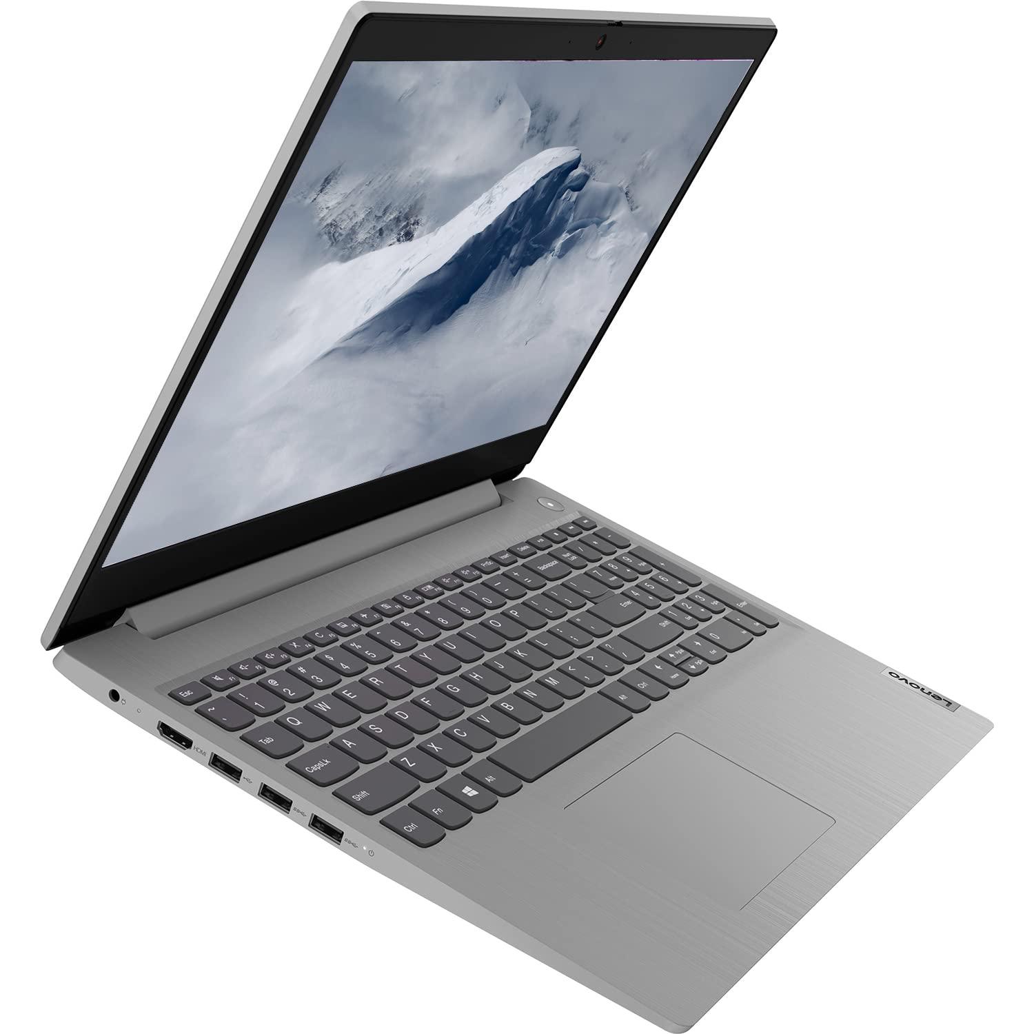 LENOVO IdeaPad 3i Laptop, 15.6" HD Touchscreen Display, Intel Core i3-1115G4 Processor, 12GB DDR4 RAM, 256GB PCIe SSD, Bluetooth, Webcam, Wi-Fi 6, HDMI, Windows 11 Home, Grey - Image 2