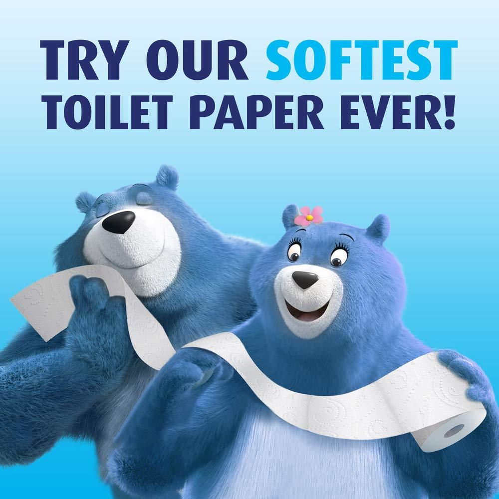 Charmin Ultra Soft Toilet Paper, 6 Super Mega Rolls = 36 Regular Rolls - Image 5