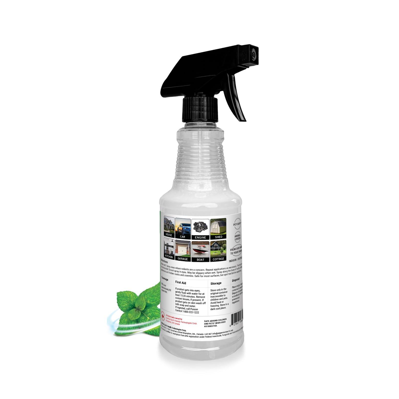 Powermint 16 Oz Peppermint Oil Rodent Repellent Spray - Image 4
