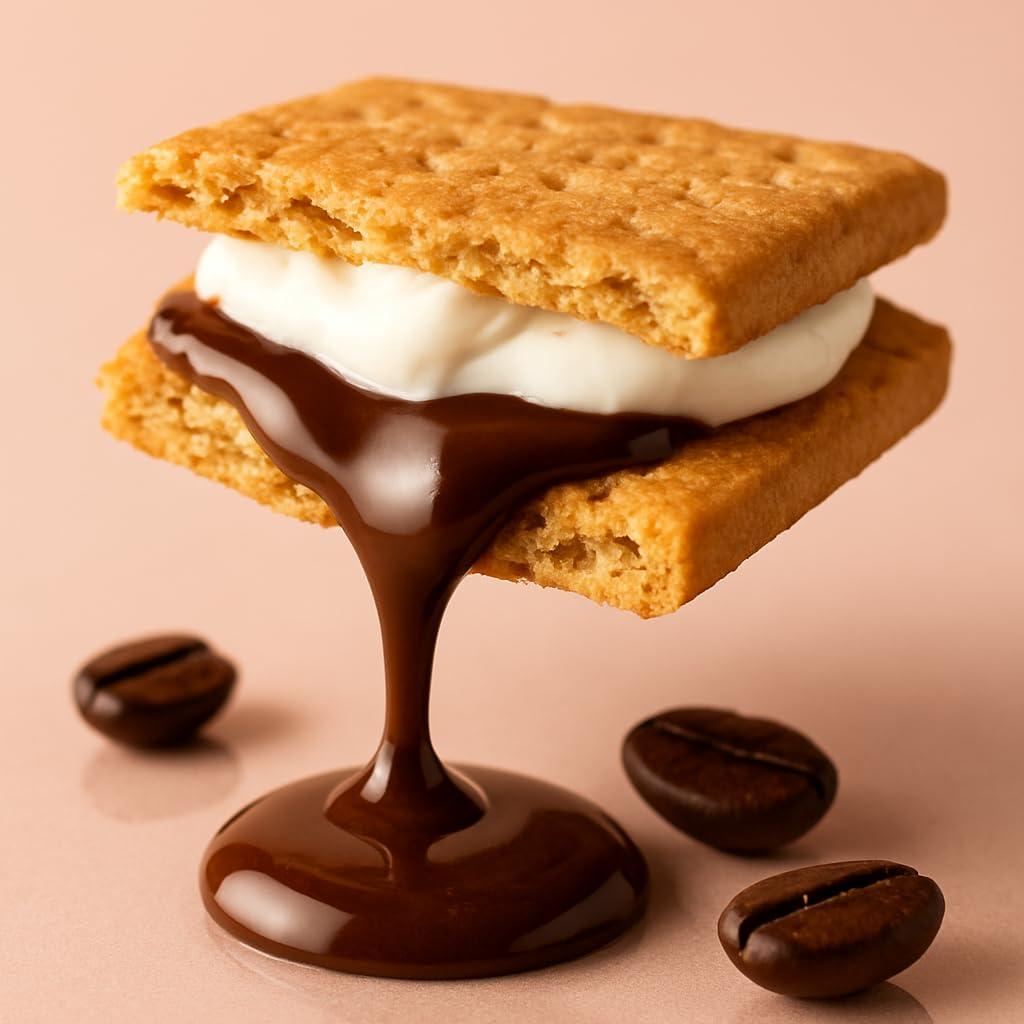S'mores Flavored Whole Bean Coffee – 100% Arabica, Single Origin, Medium Roast, Naturally Sweetened, Rich and Creamy Flavor – Perfect for Cold Brew – by Coffea Flavor - Image 5