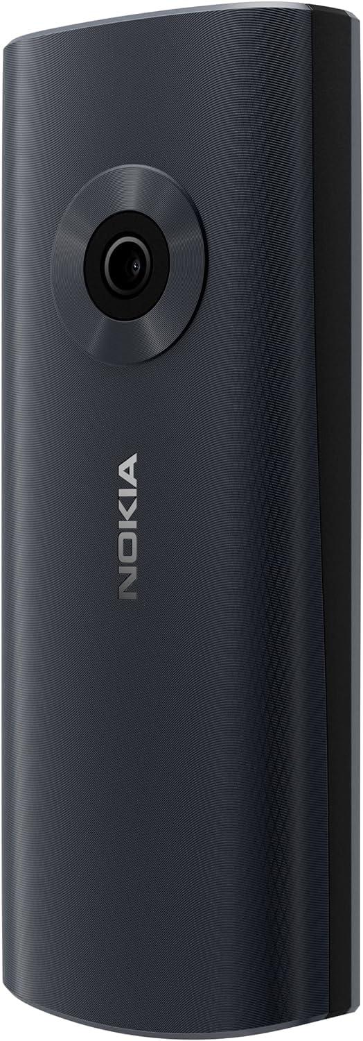 Nokia 110 4G | Dual SIM | GSM Unlocked Mobile Phone | Volte | Blue | International Version | Not AT&T/Cricket/Verizon Compatible - Image 3